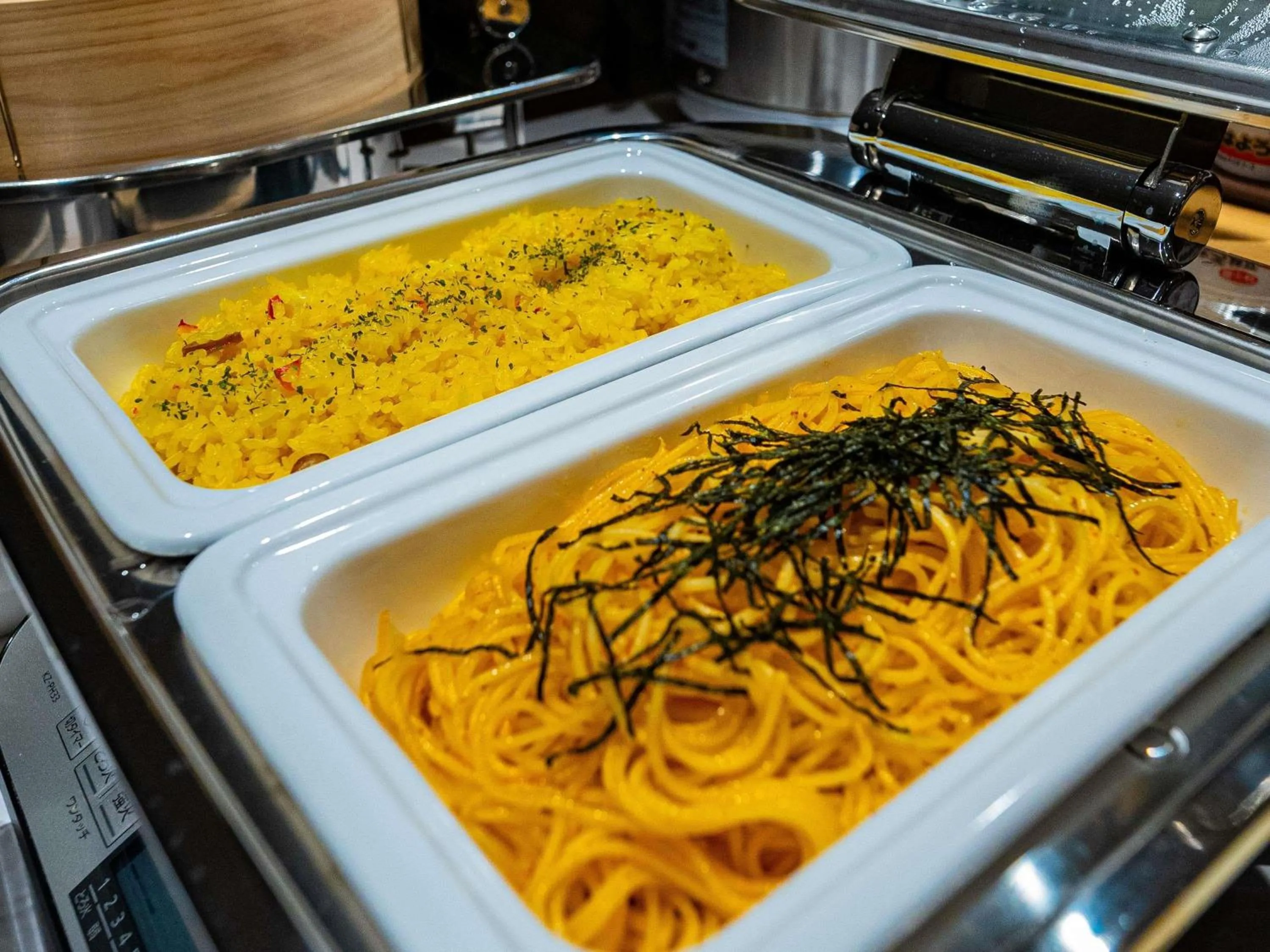 Breakfast in ibis Budget Osaka Umeda