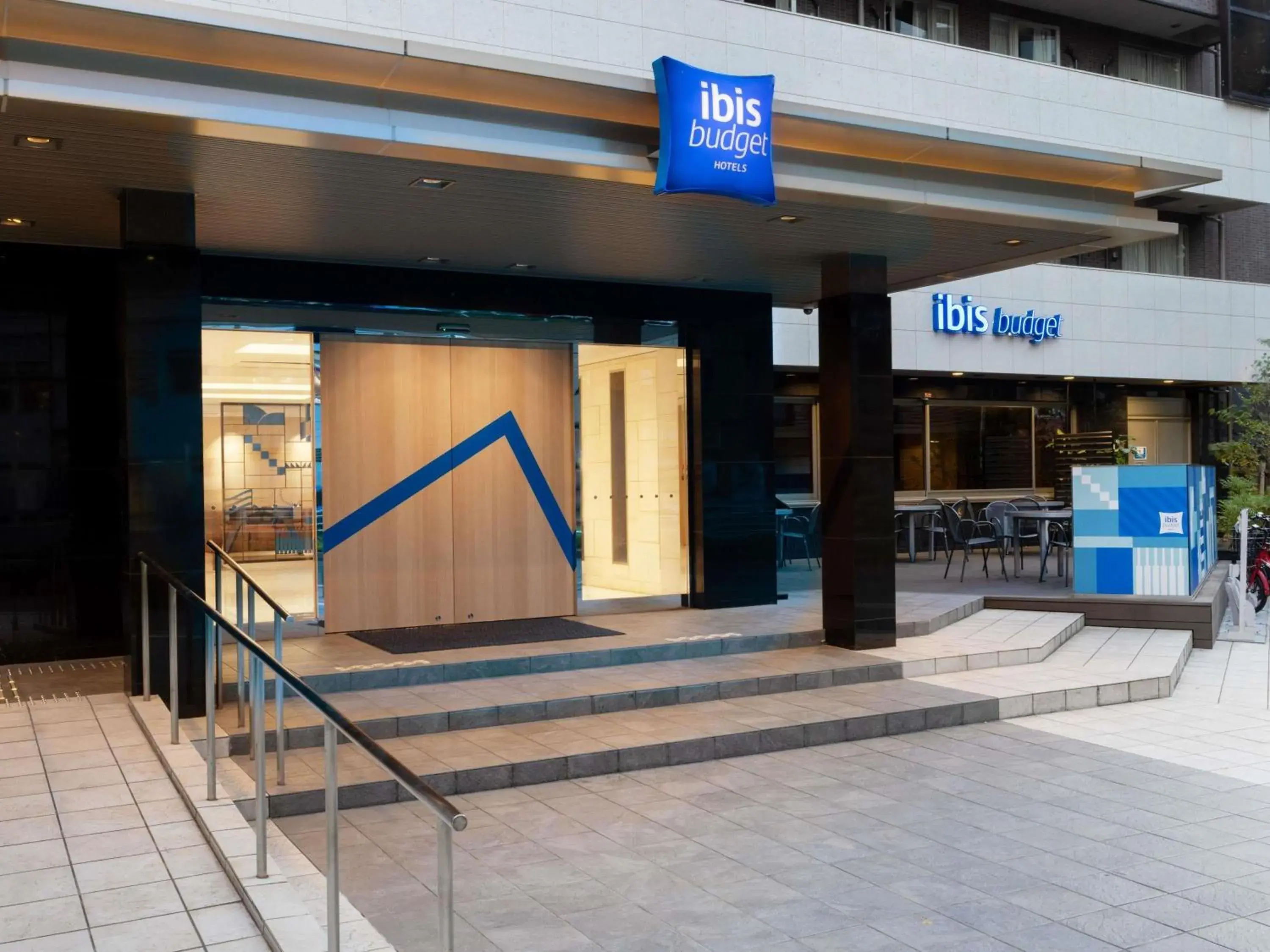 Property building in ibis Budget Osaka Umeda Property building in ibis Budget Osaka Umeda