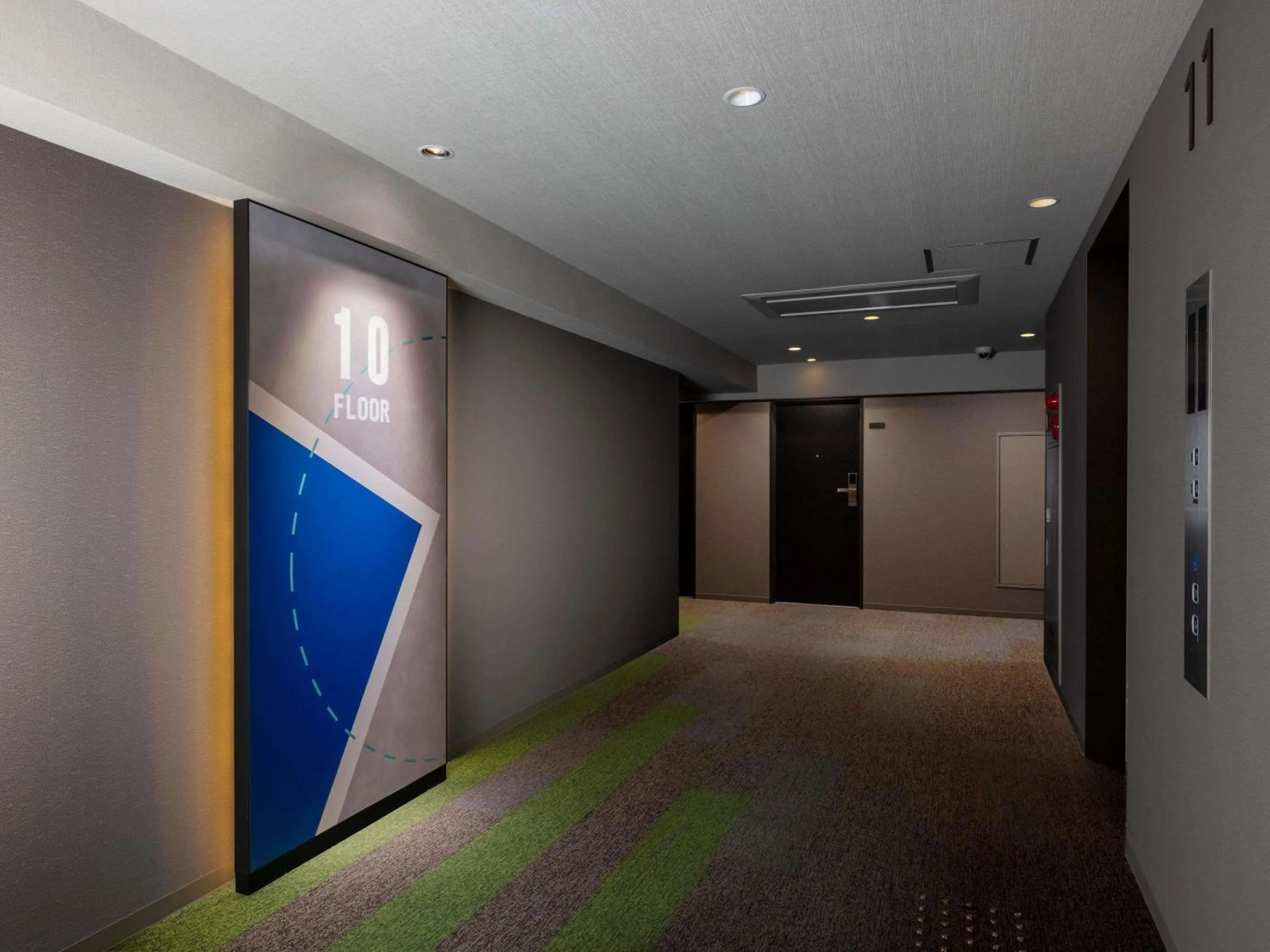 Property building in ibis Budget Osaka Umeda