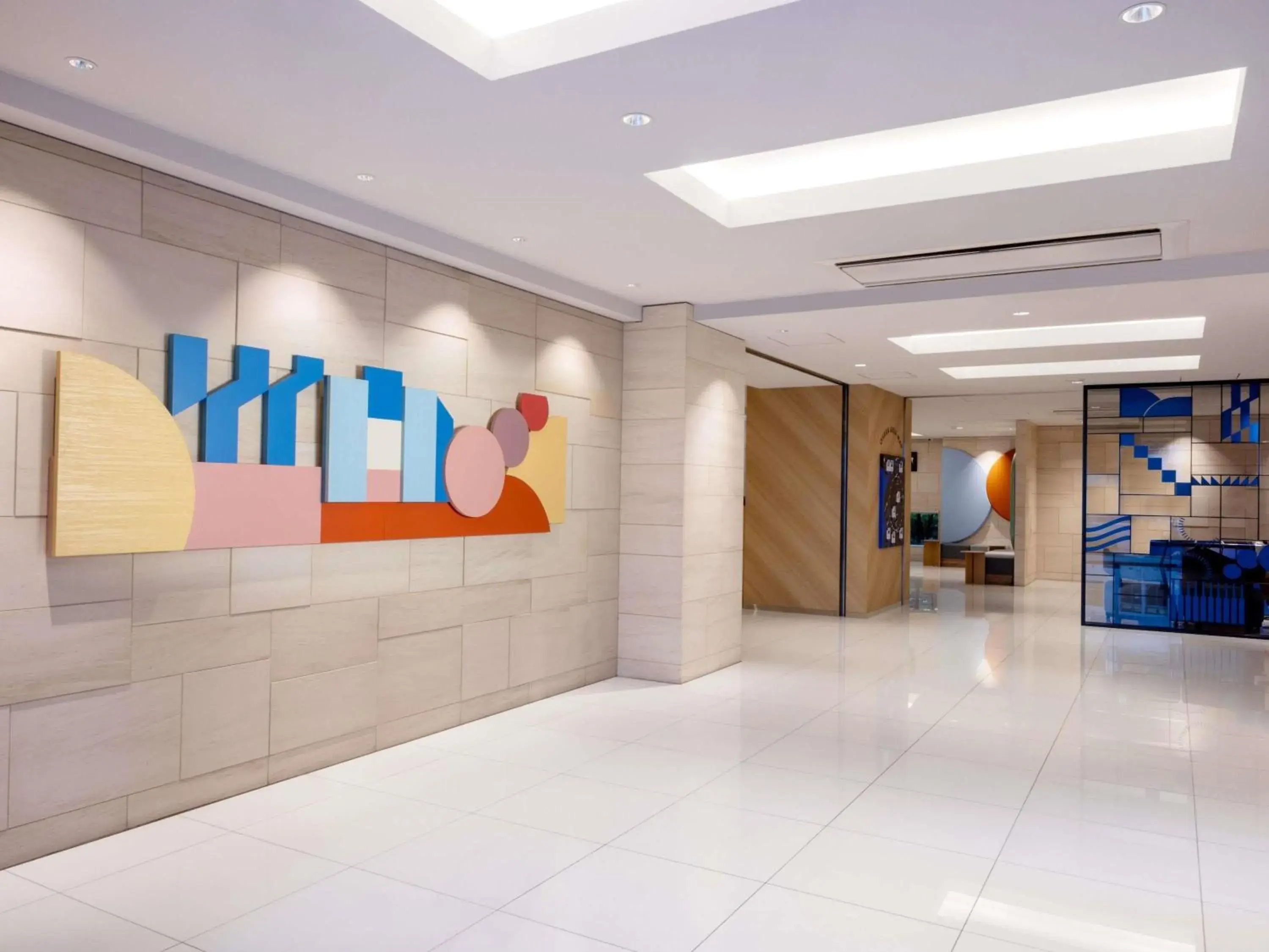 Property building in ibis Budget Osaka Umeda Property building in ibis Budget Osaka Umeda