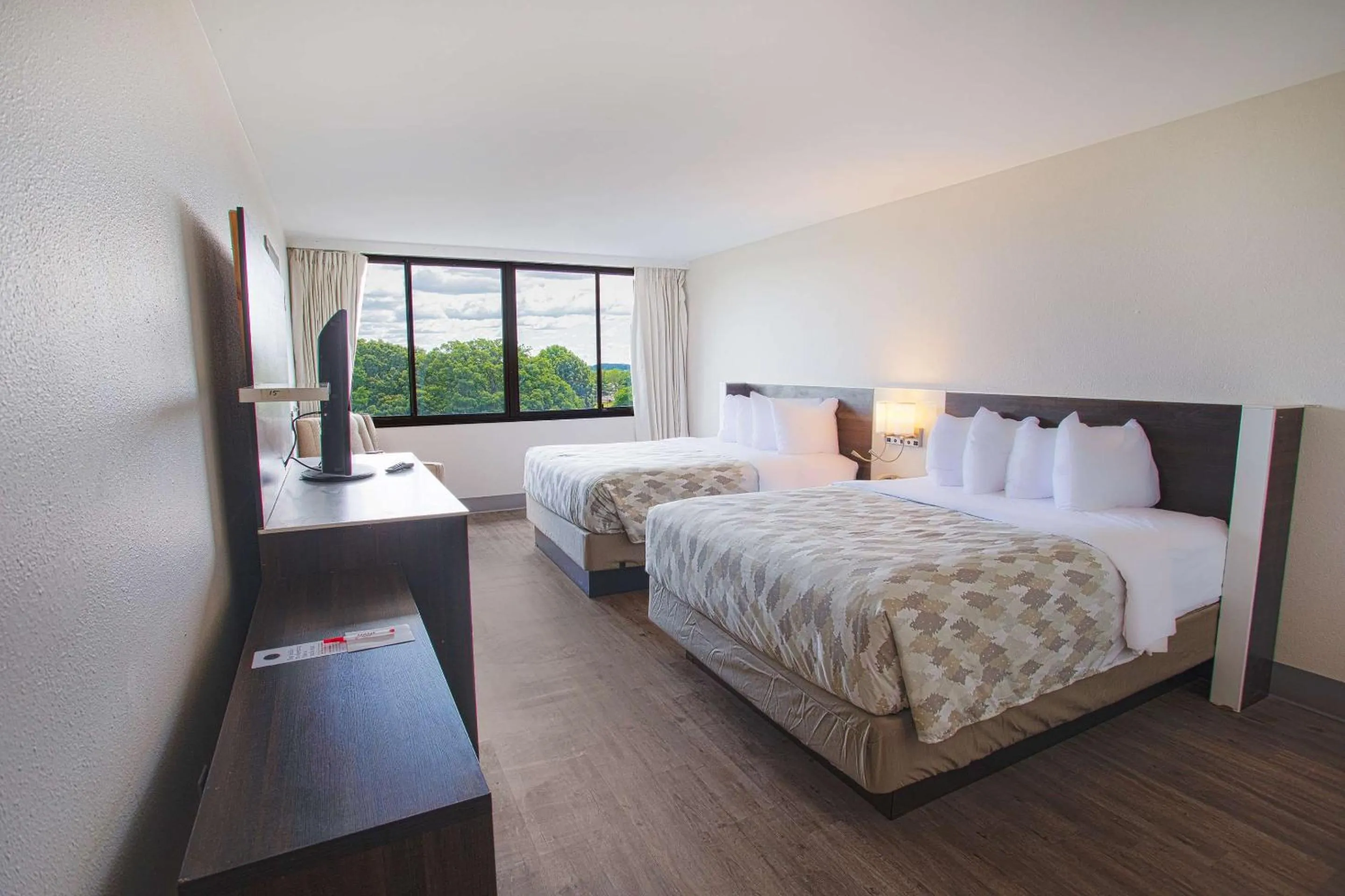 Bedroom, Bed in Americas Best Value Inn Winston-Salem