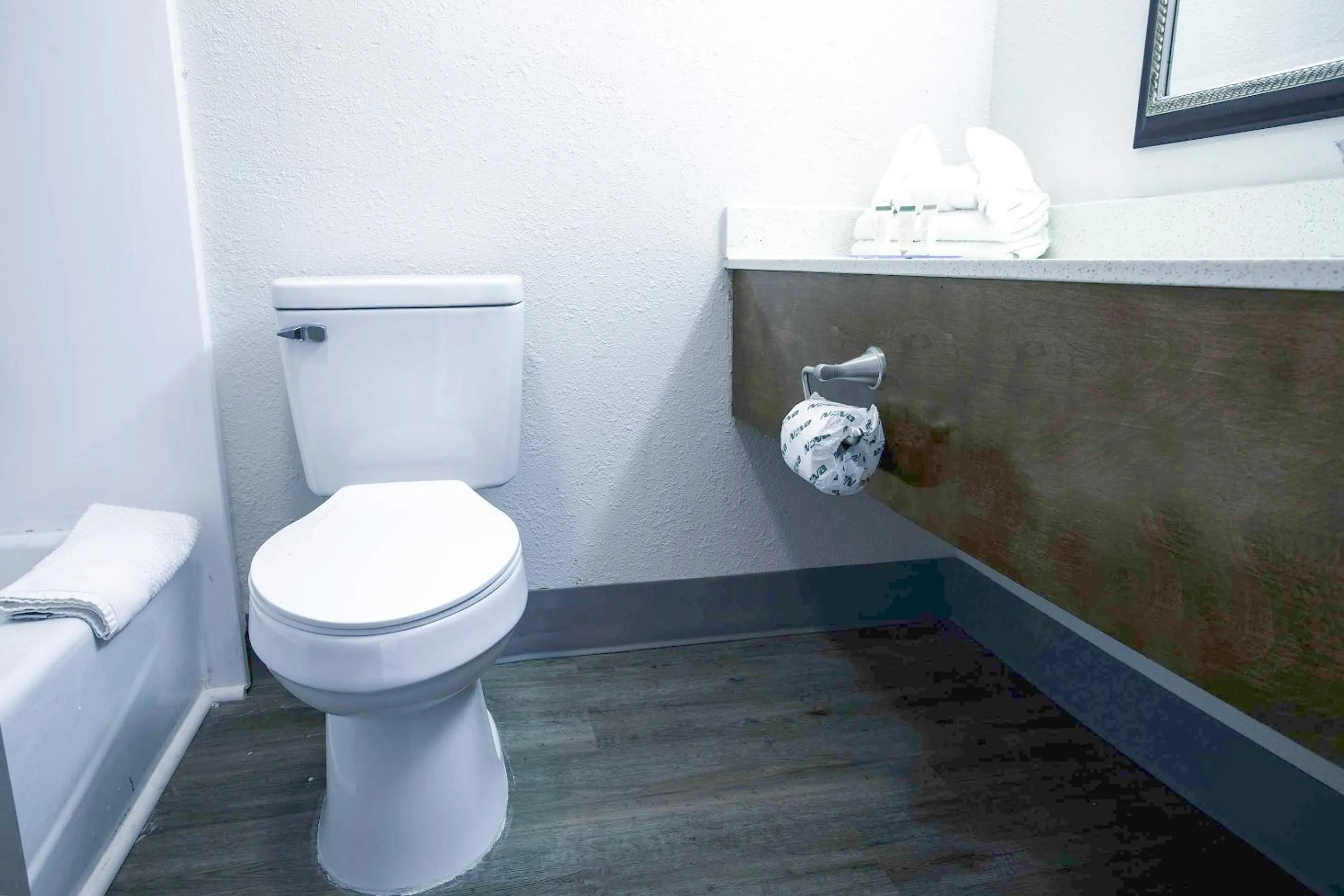 Bathroom in Americas Best Value Inn Winston-Salem