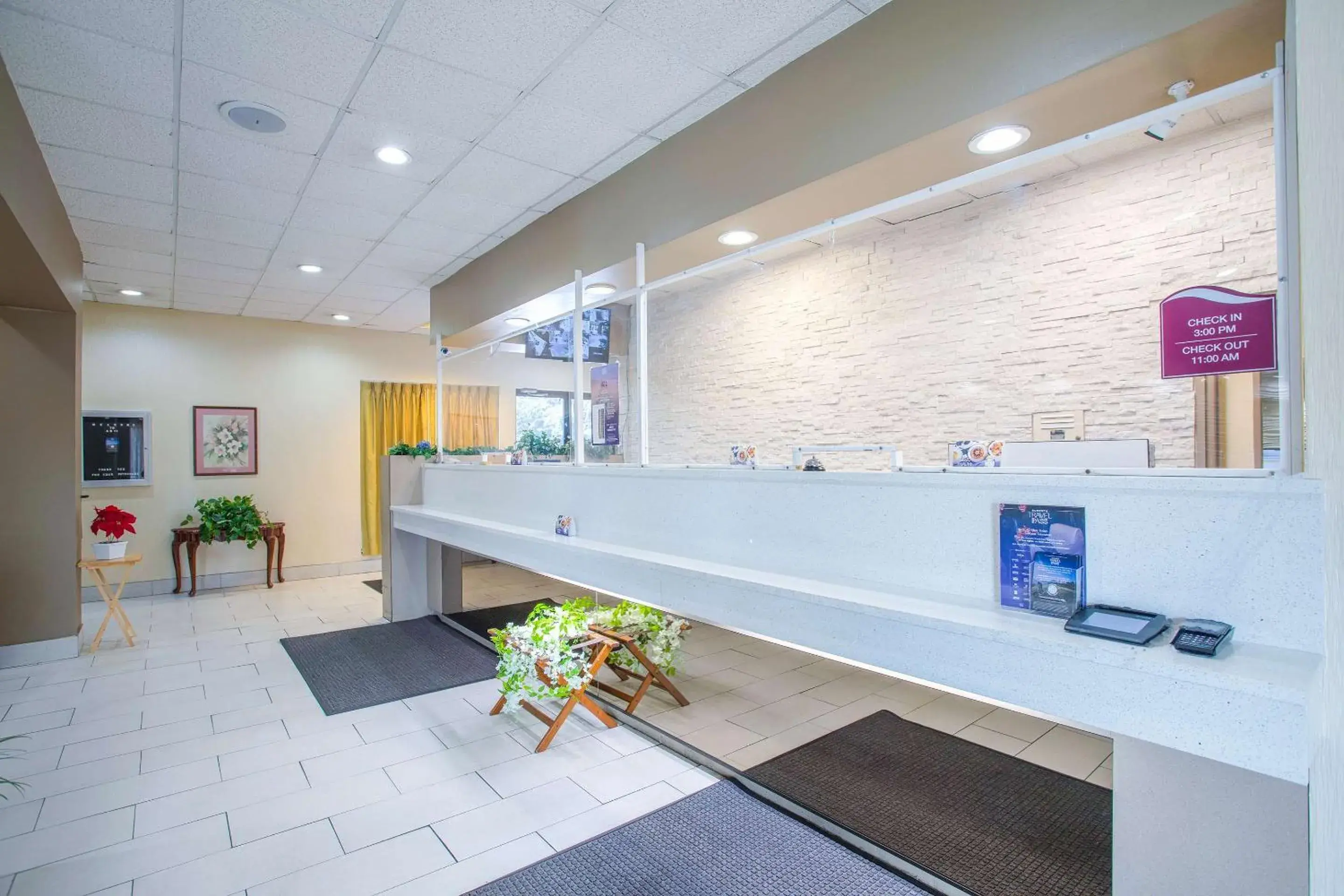 Lobby or reception in Americas Best Value Inn Winston-Salem Lobby or reception in Americas Best Value Inn Winston-Salem