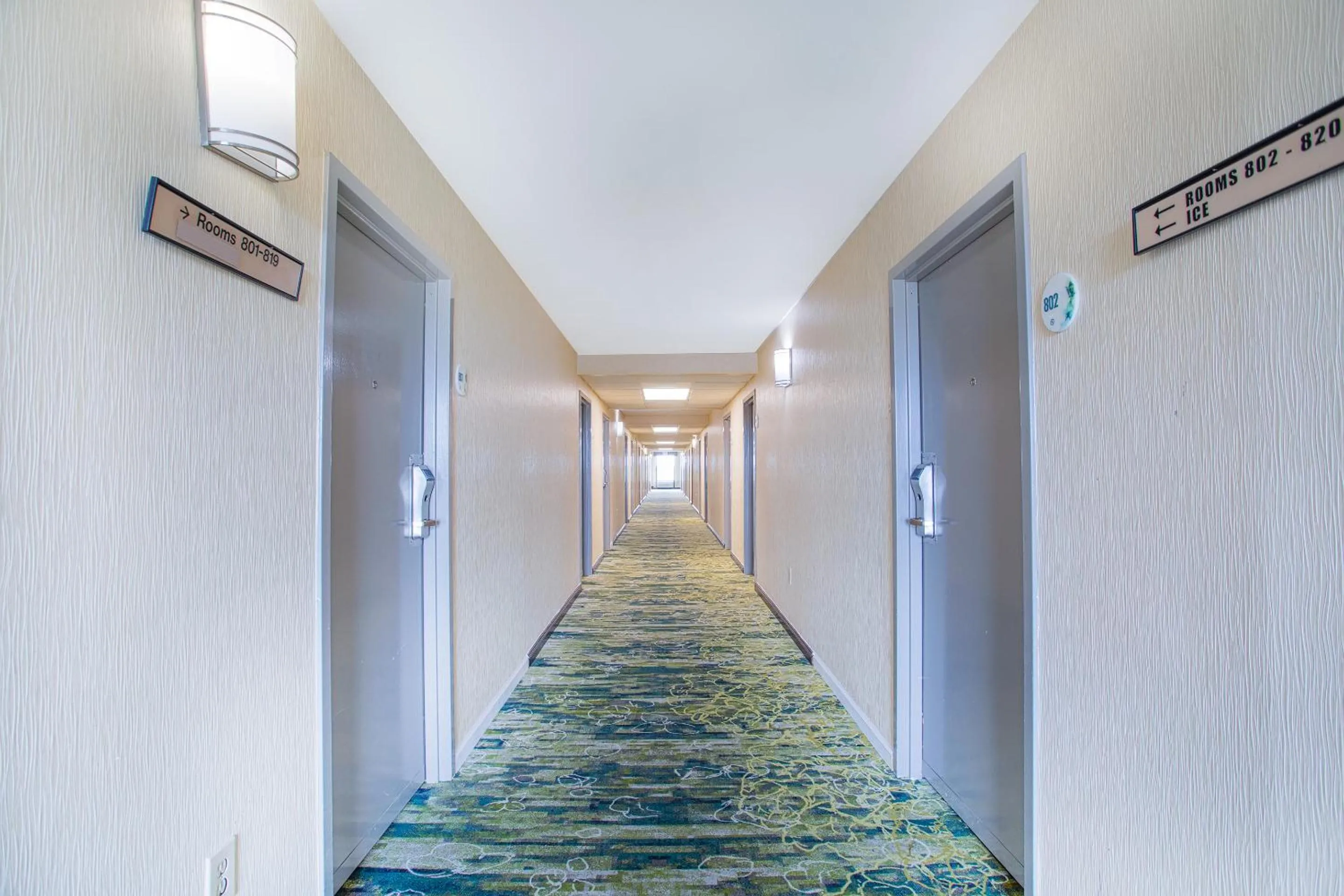 Property building in Americas Best Value Inn Winston-Salem