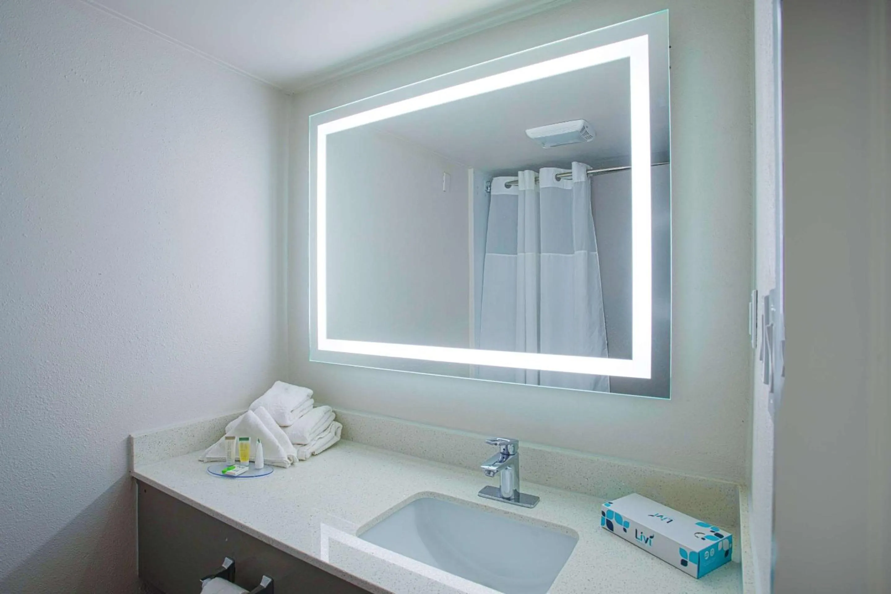 Bathroom in Americas Best Value Inn Winston-Salem