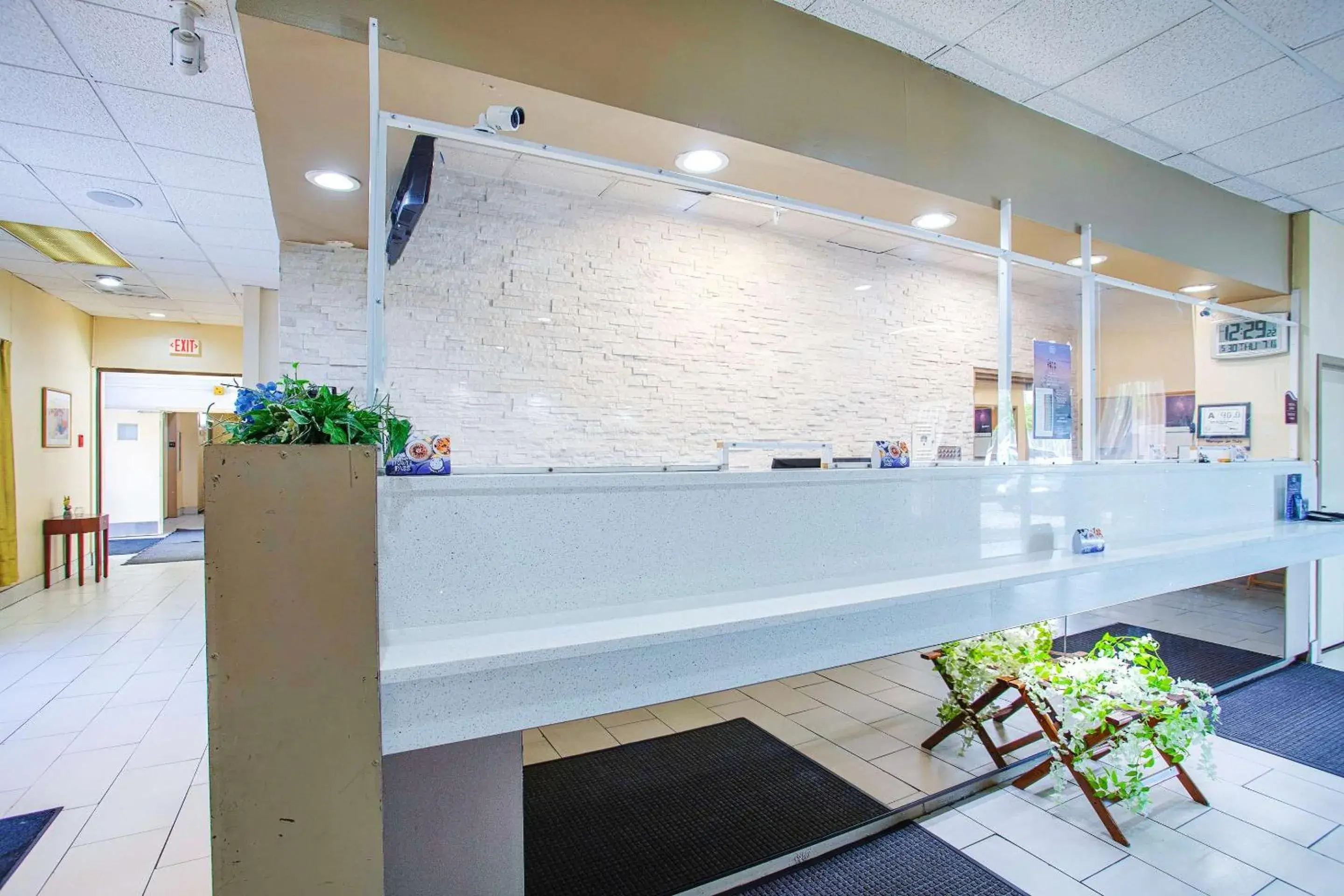 Lobby or reception in Americas Best Value Inn Winston-Salem Lobby or reception in Americas Best Value Inn Winston-Salem
