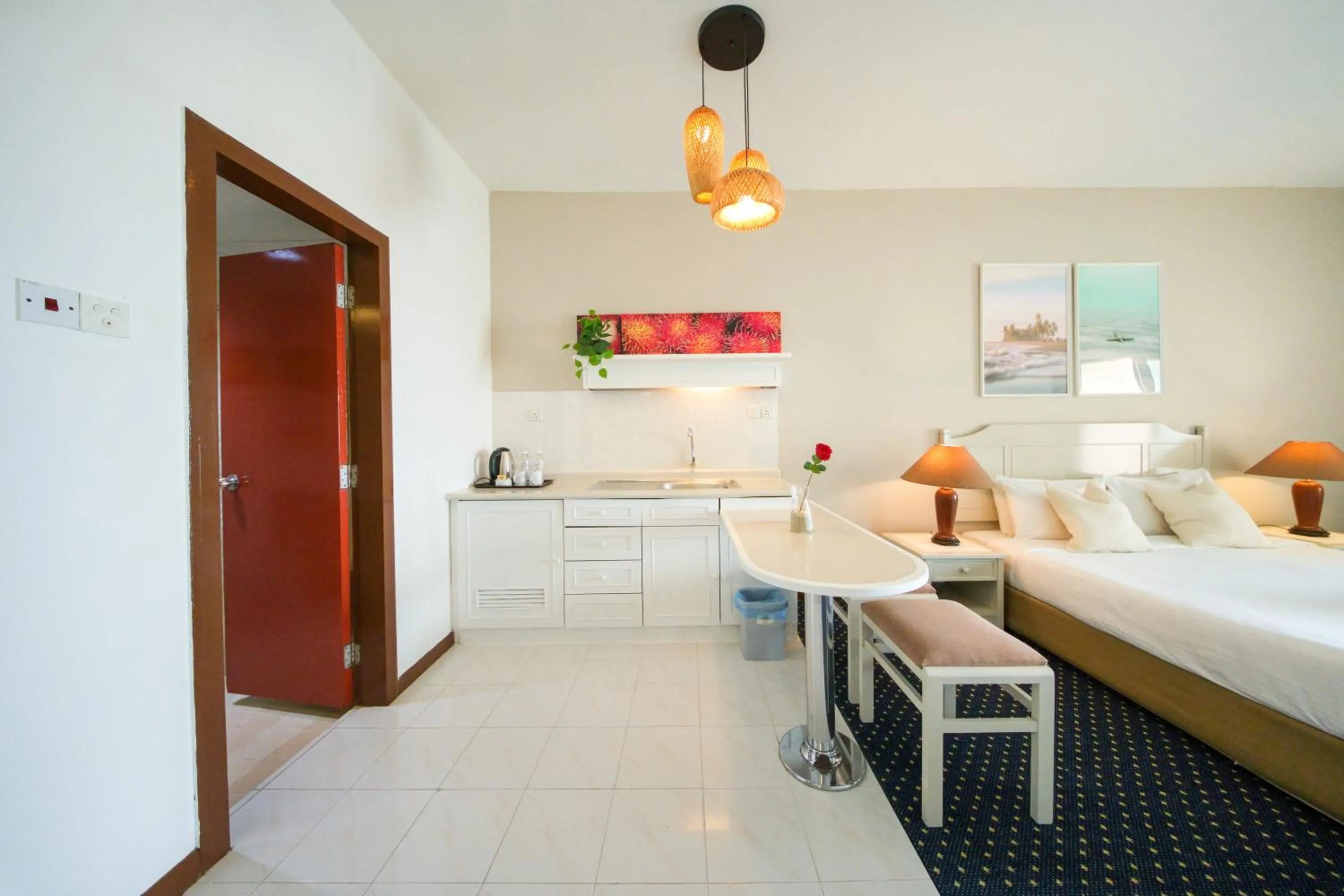 Photo of the whole room in Rainbow Paradise Beach Resort