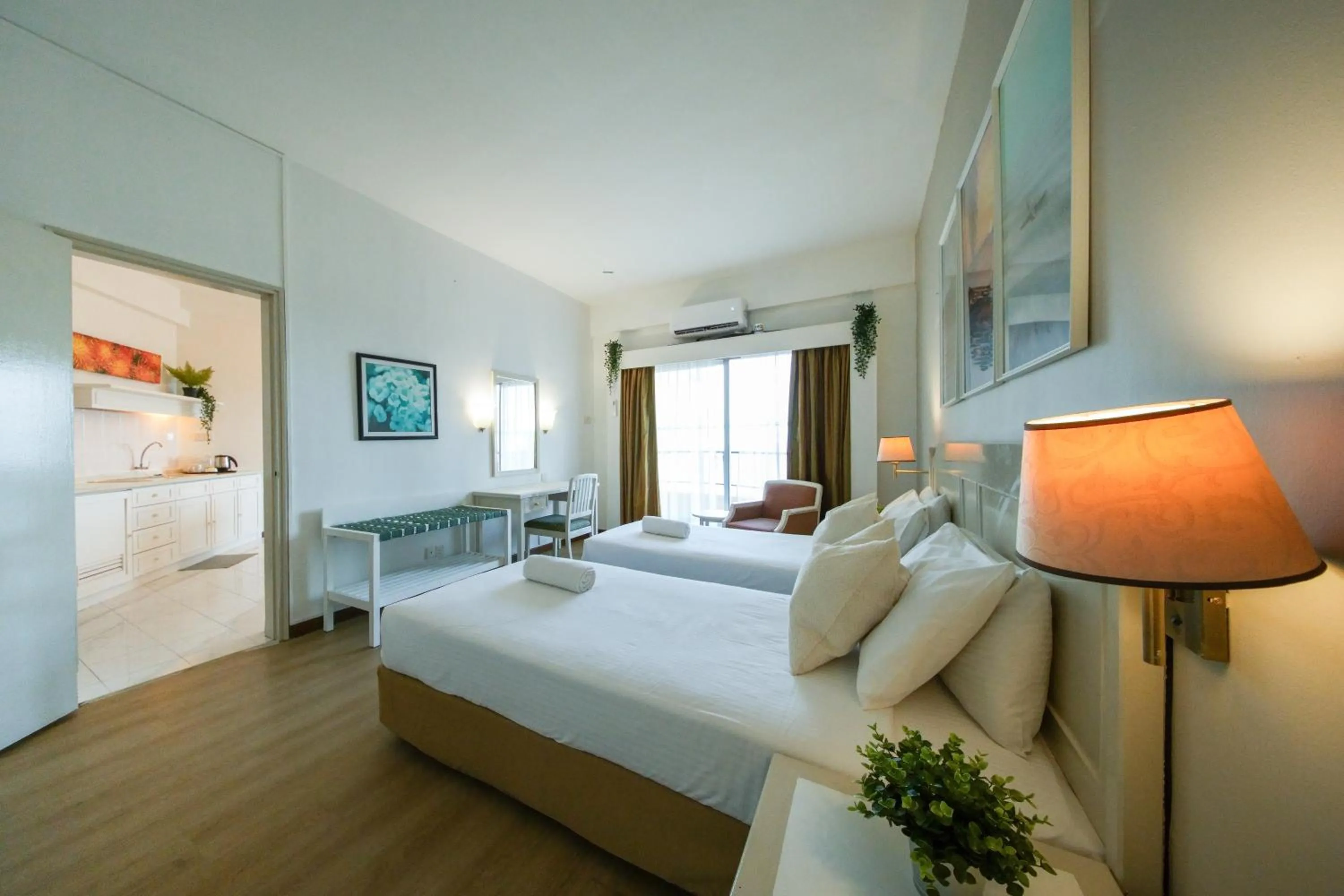 Photo of the whole room in Rainbow Paradise Beach Resort