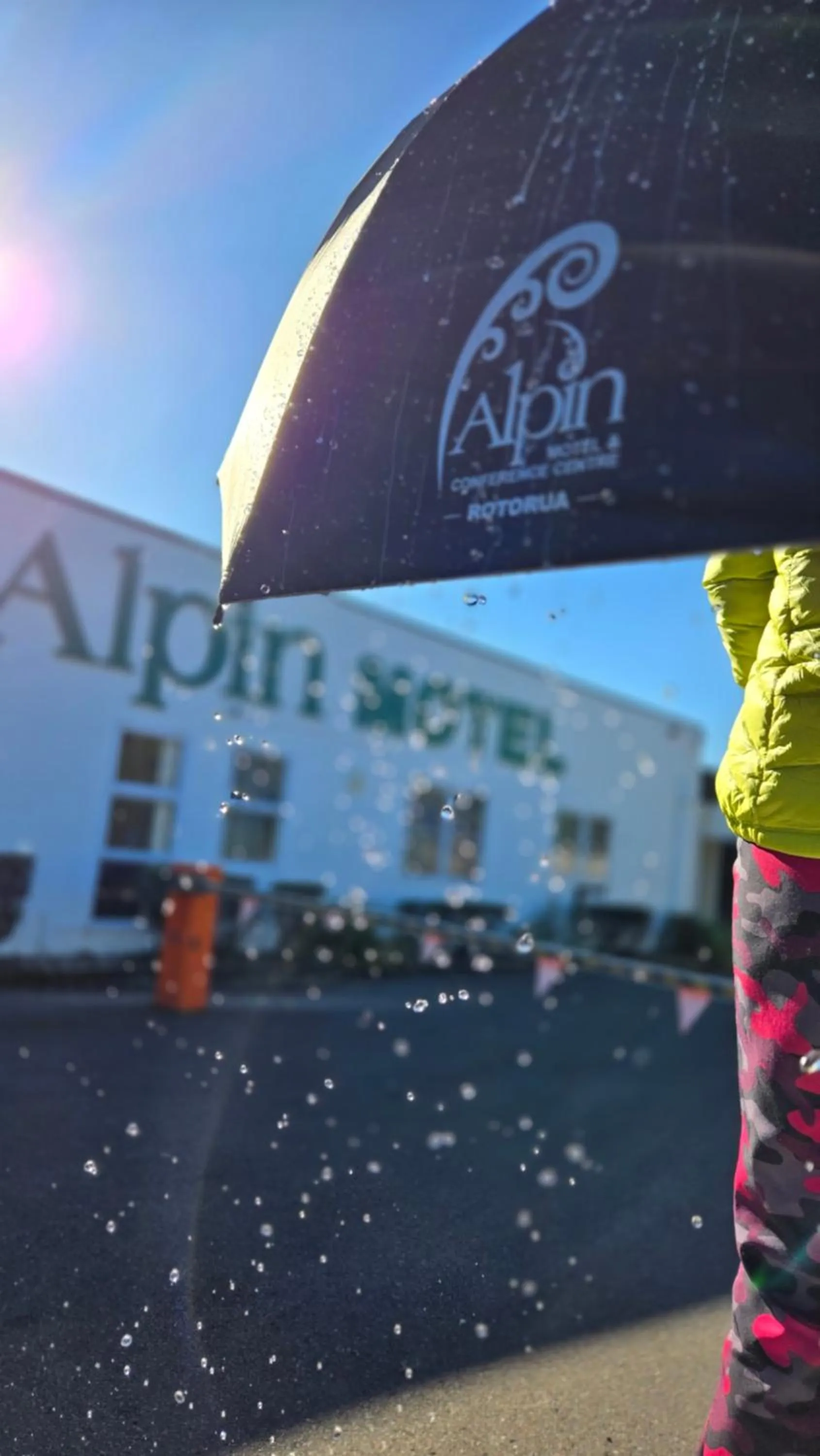 Property building in Alpin Motel & Conference Centre