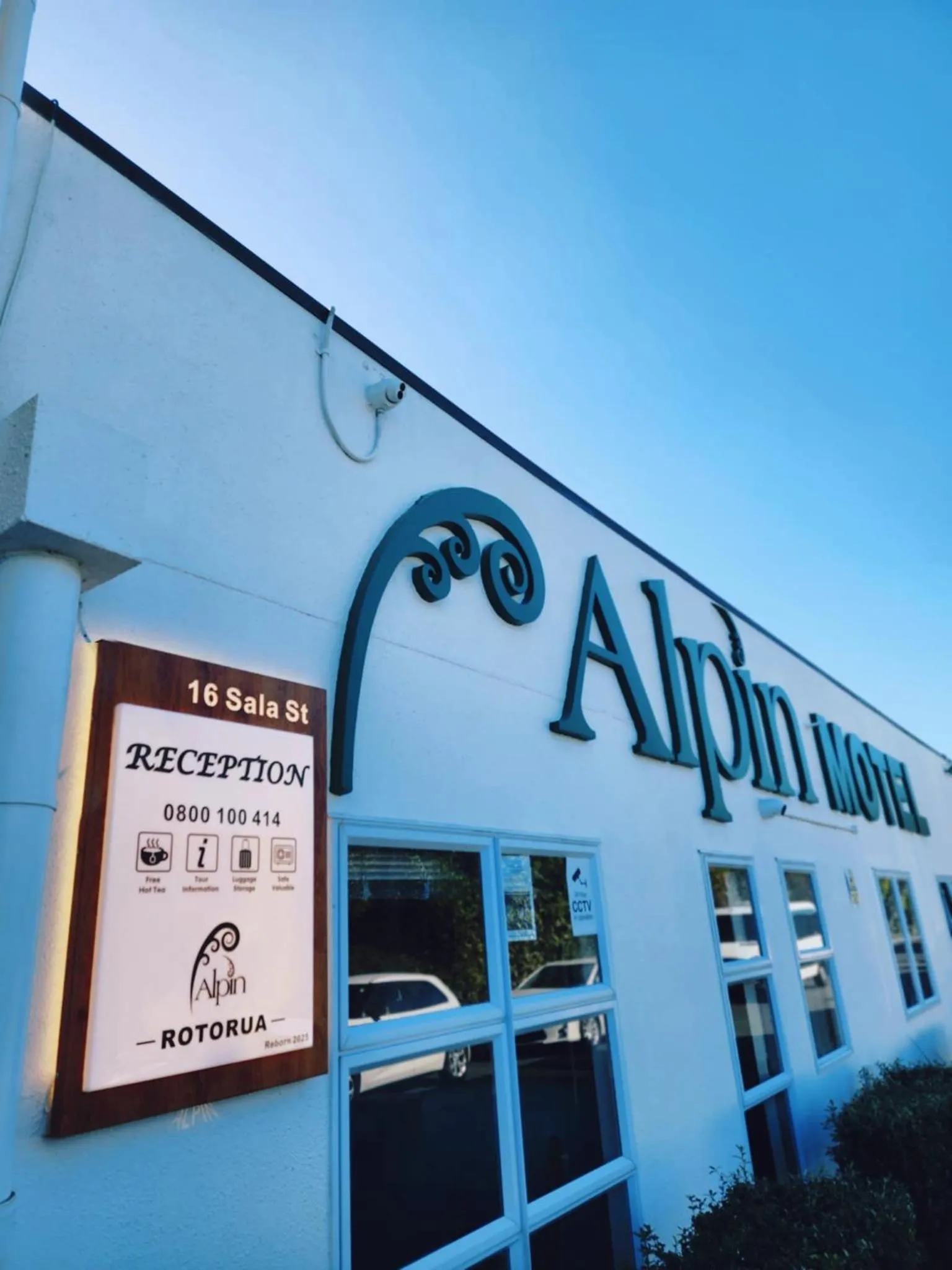 Lobby or reception in Alpin Motel & Conference Centre