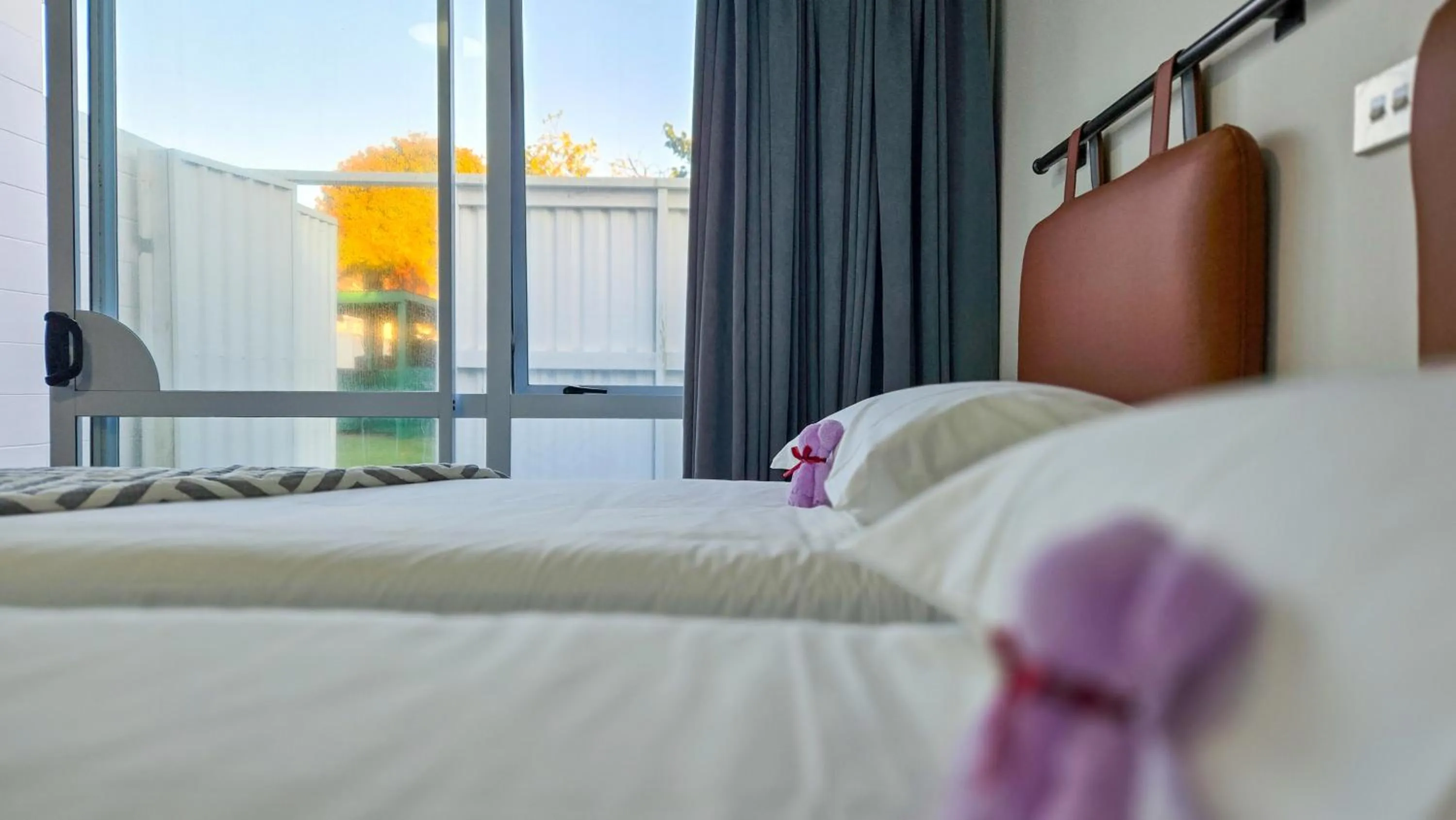 Bed in Alpin Motel & Conference Centre