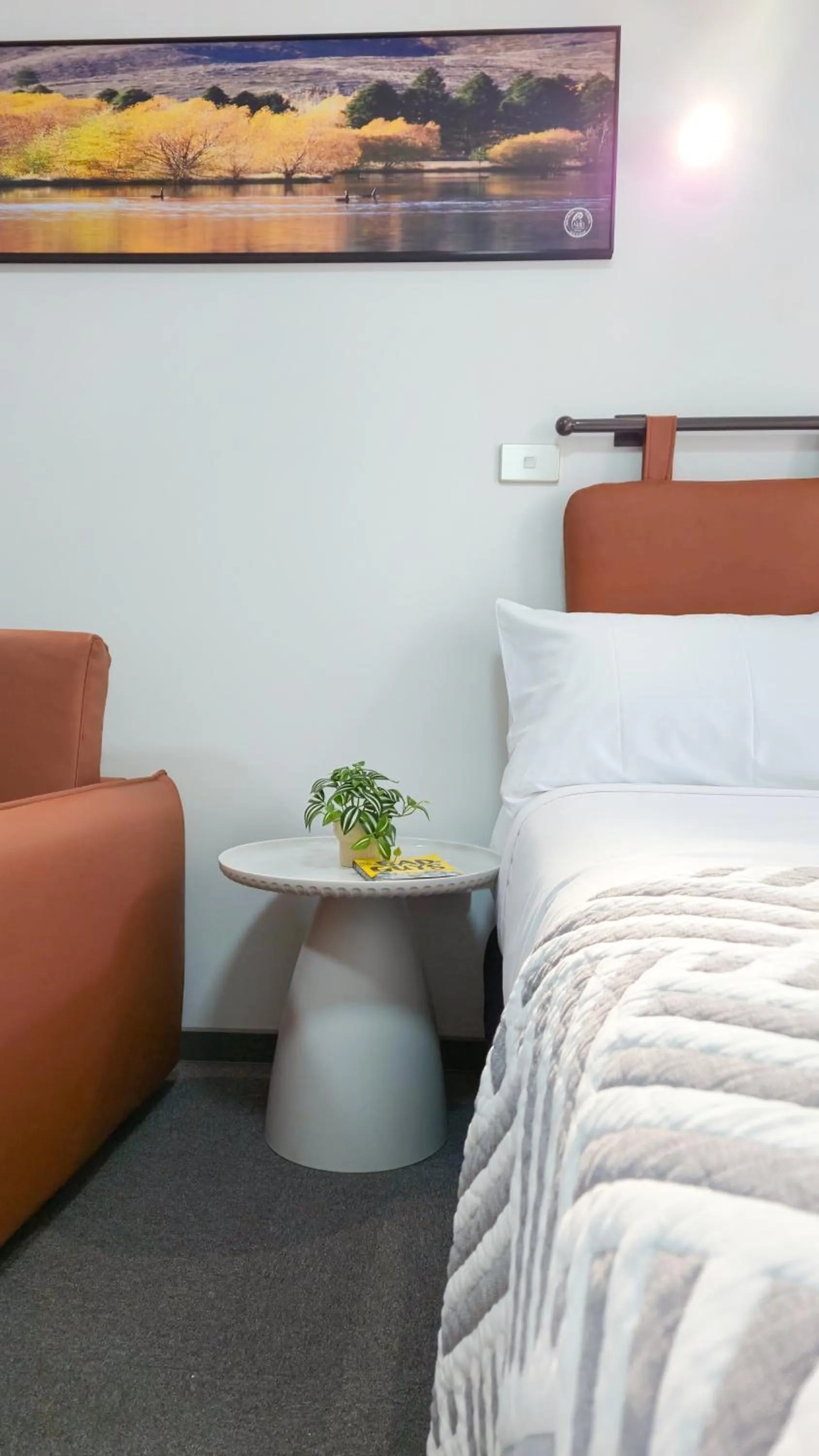 Photo of the whole room, Bed in Alpin Motel & Conference Centre