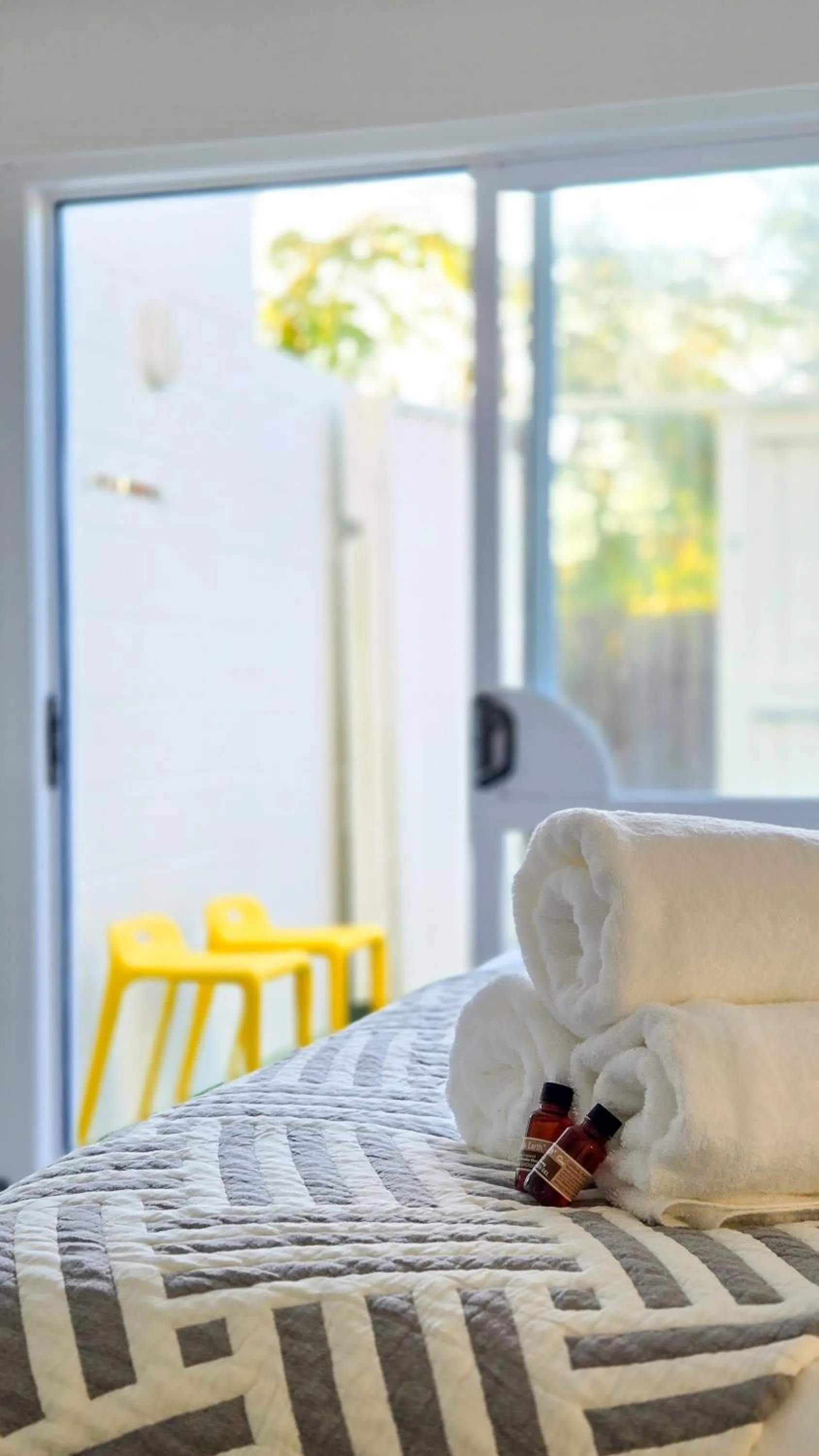 Bed in Alpin Motel & Conference Centre