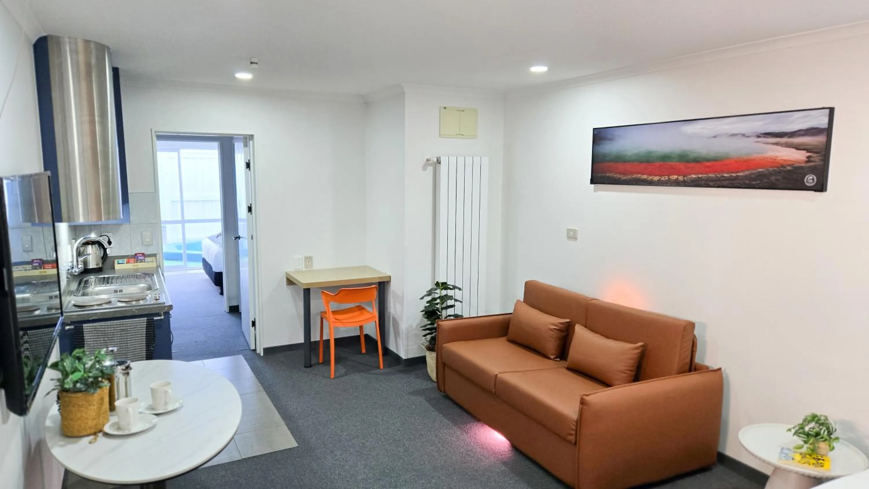 Living room in Alpin Motel & Conference Centre