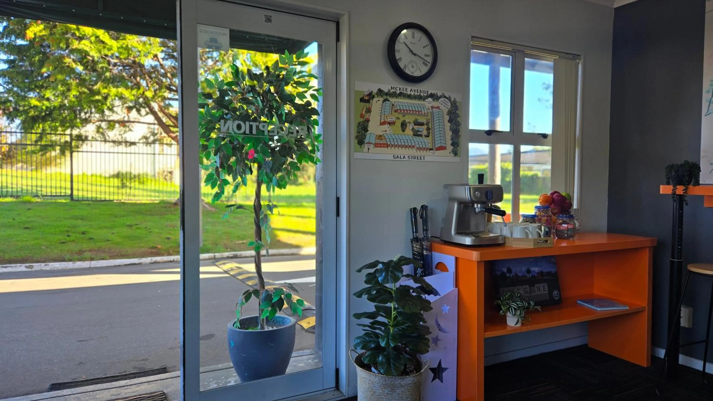 Lobby or reception in Alpin Motel & Conference Centre