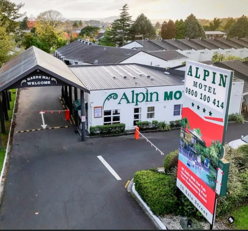 Property building in Alpin Motel & Conference Centre
