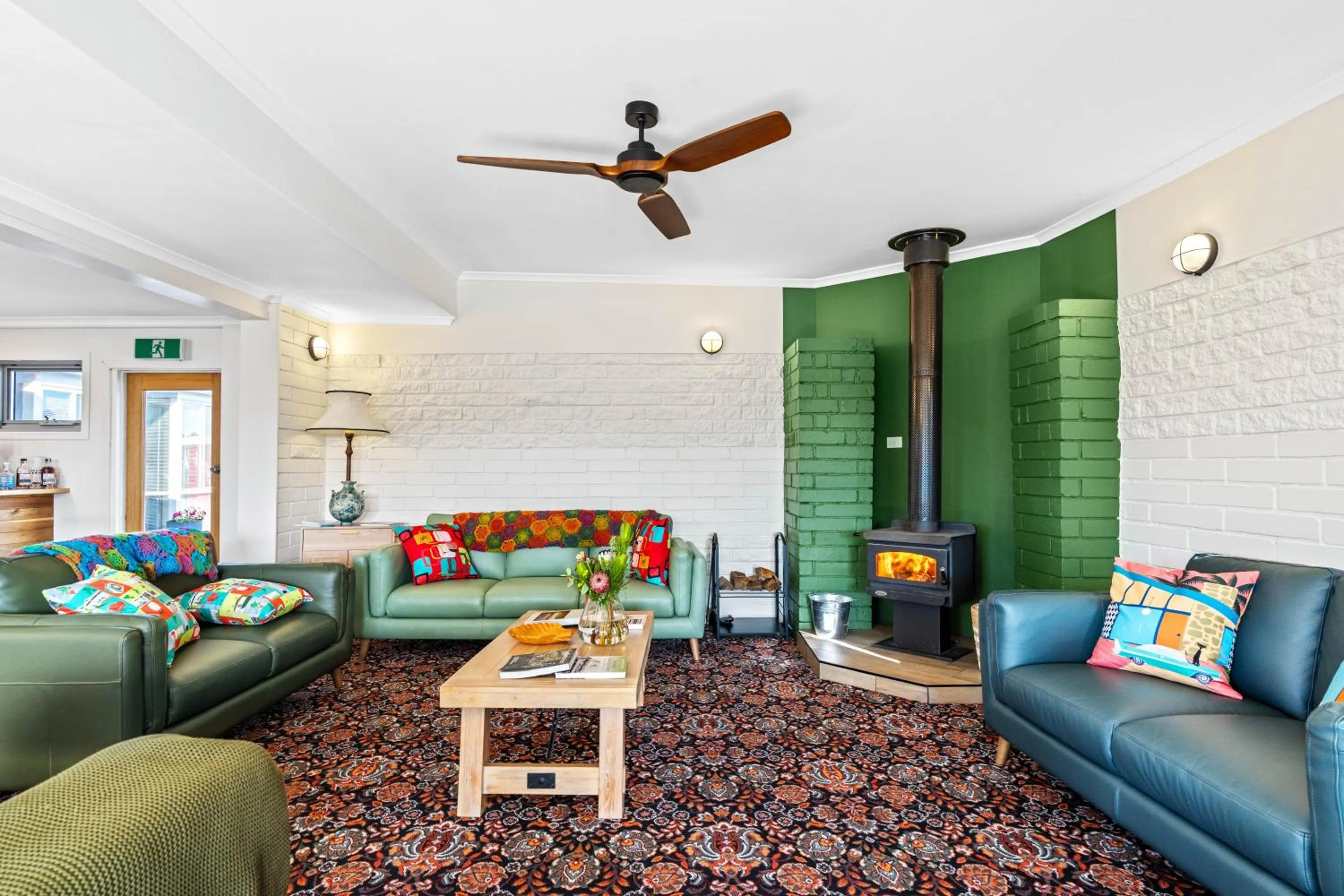 Lobby or reception in Anchor Wheel Motel