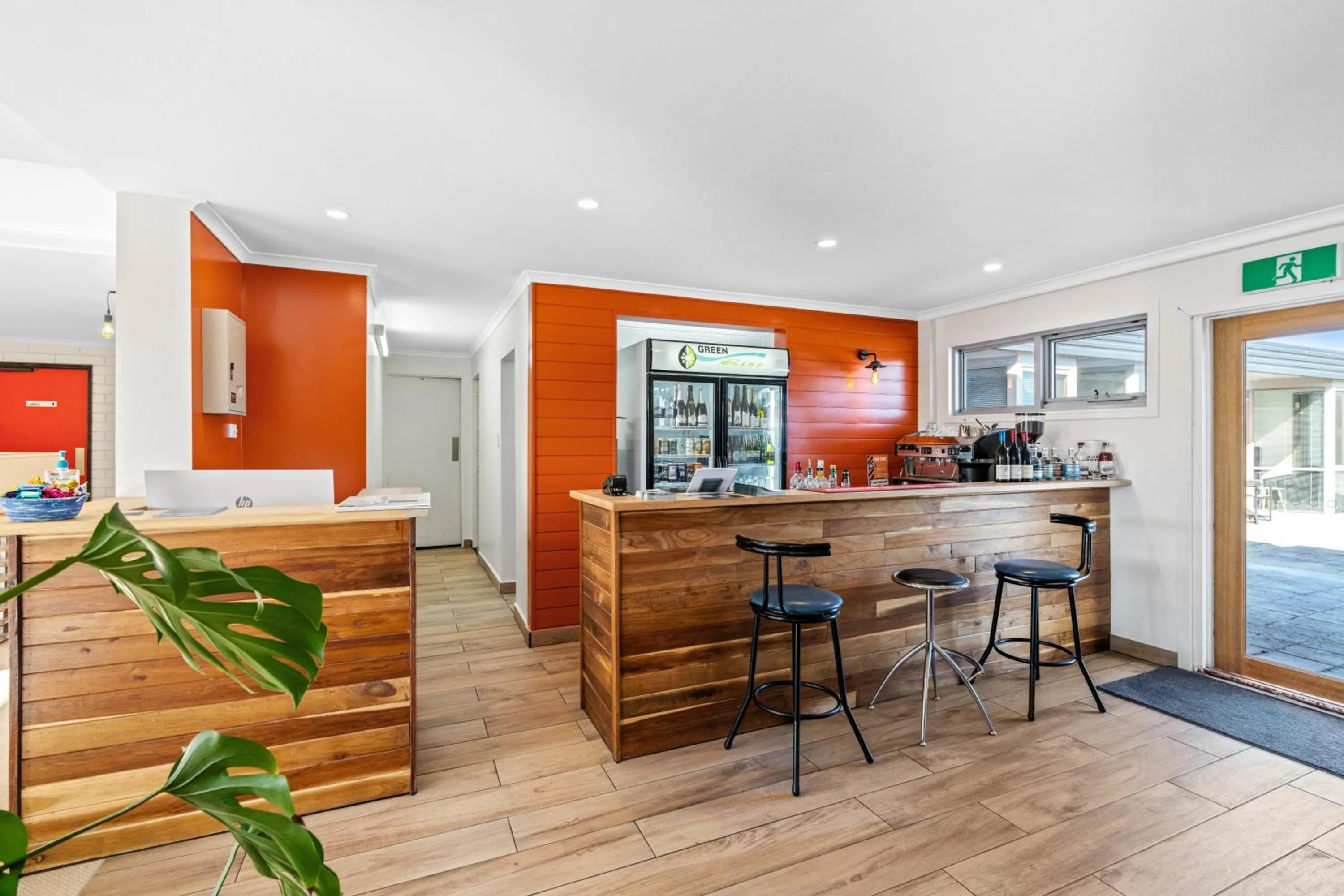 Lobby or reception in Anchor Wheel Motel