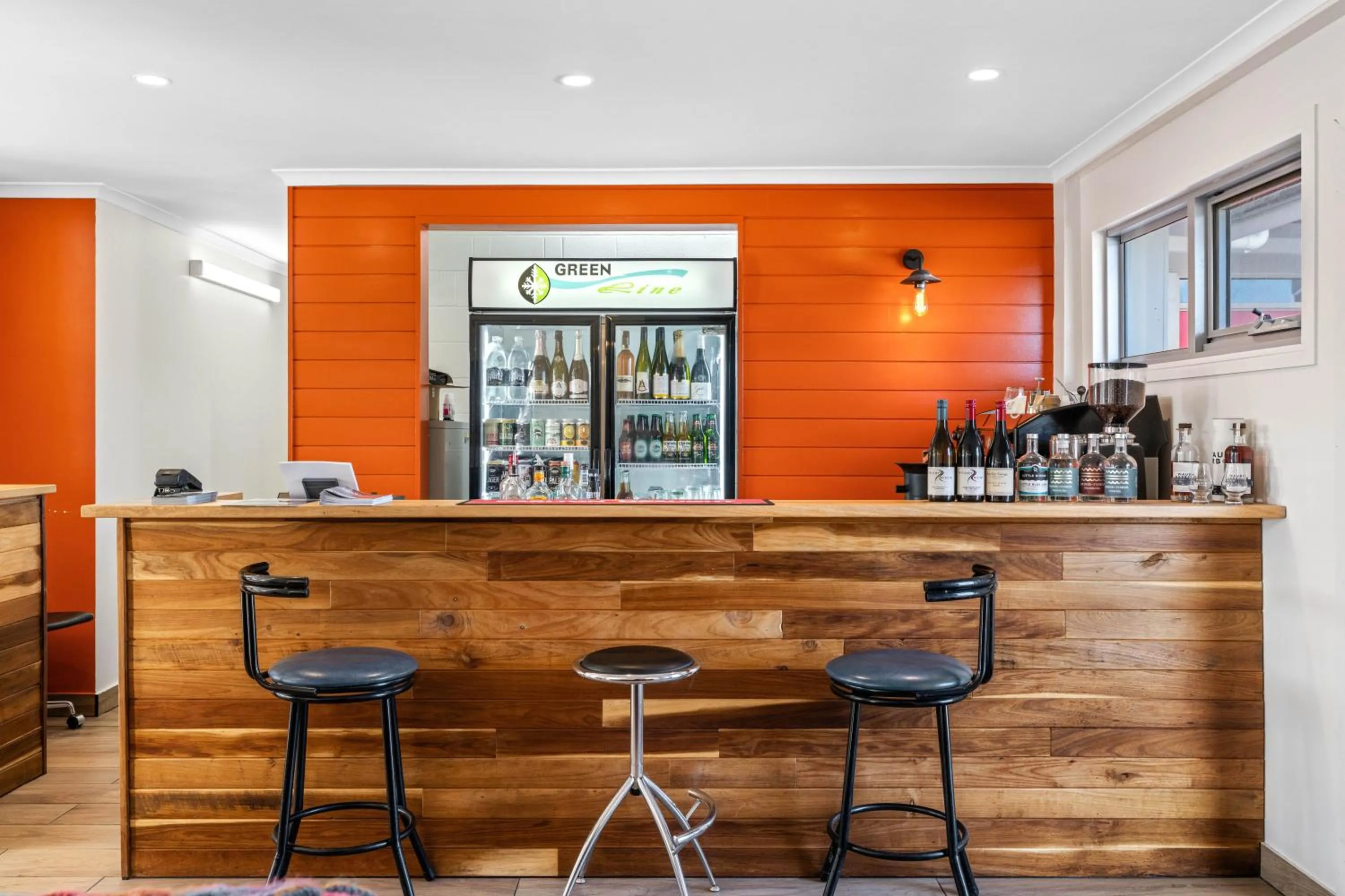 Lobby or reception in Anchor Wheel Motel