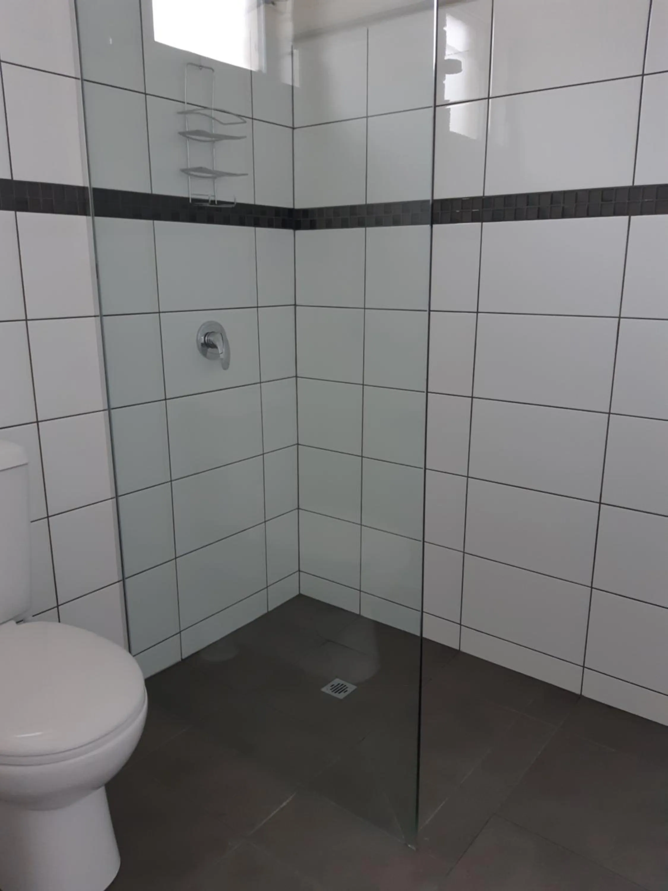 Toilet in Anchor Wheel Motel