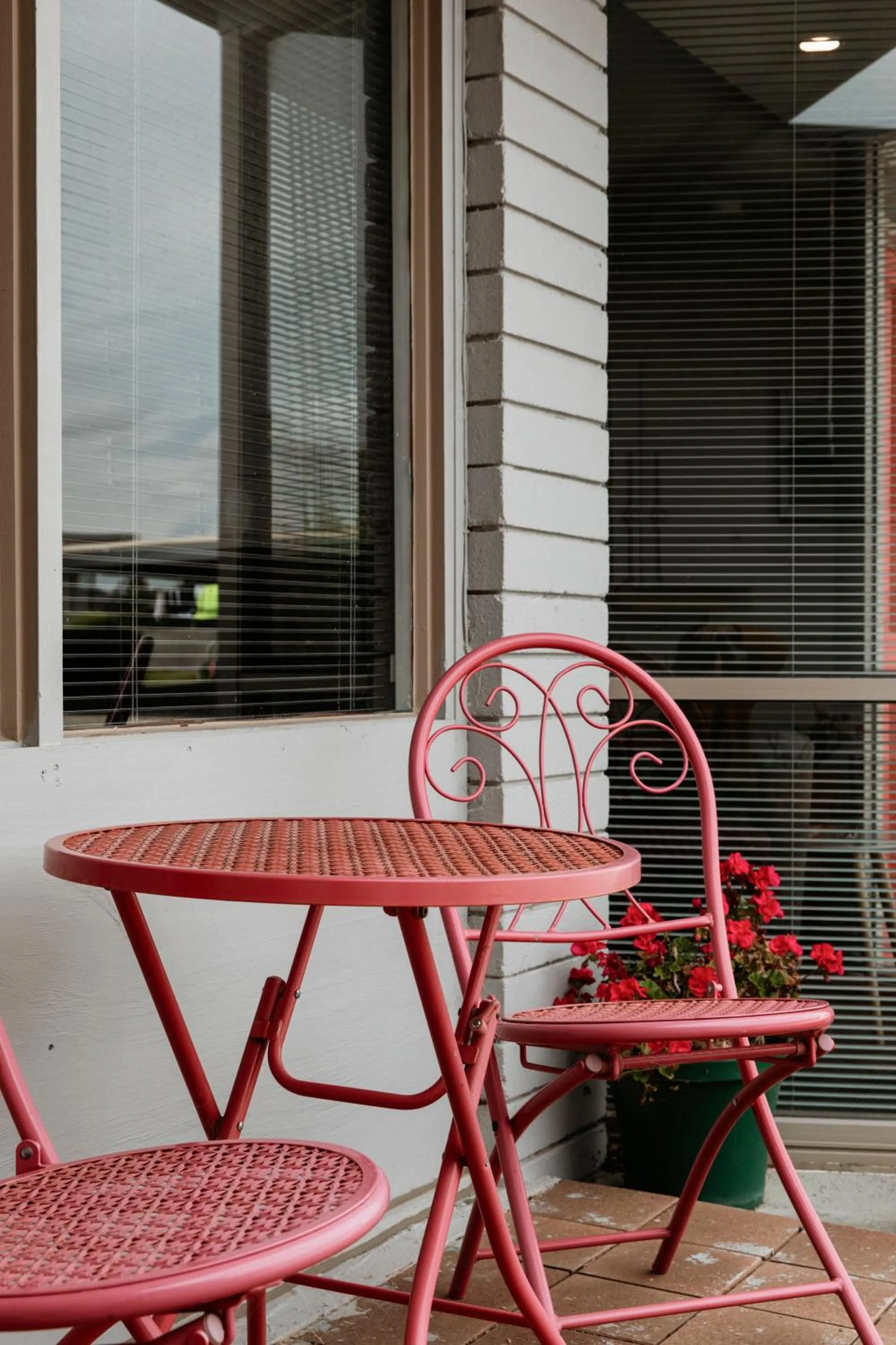 Patio in Anchor Wheel Motel