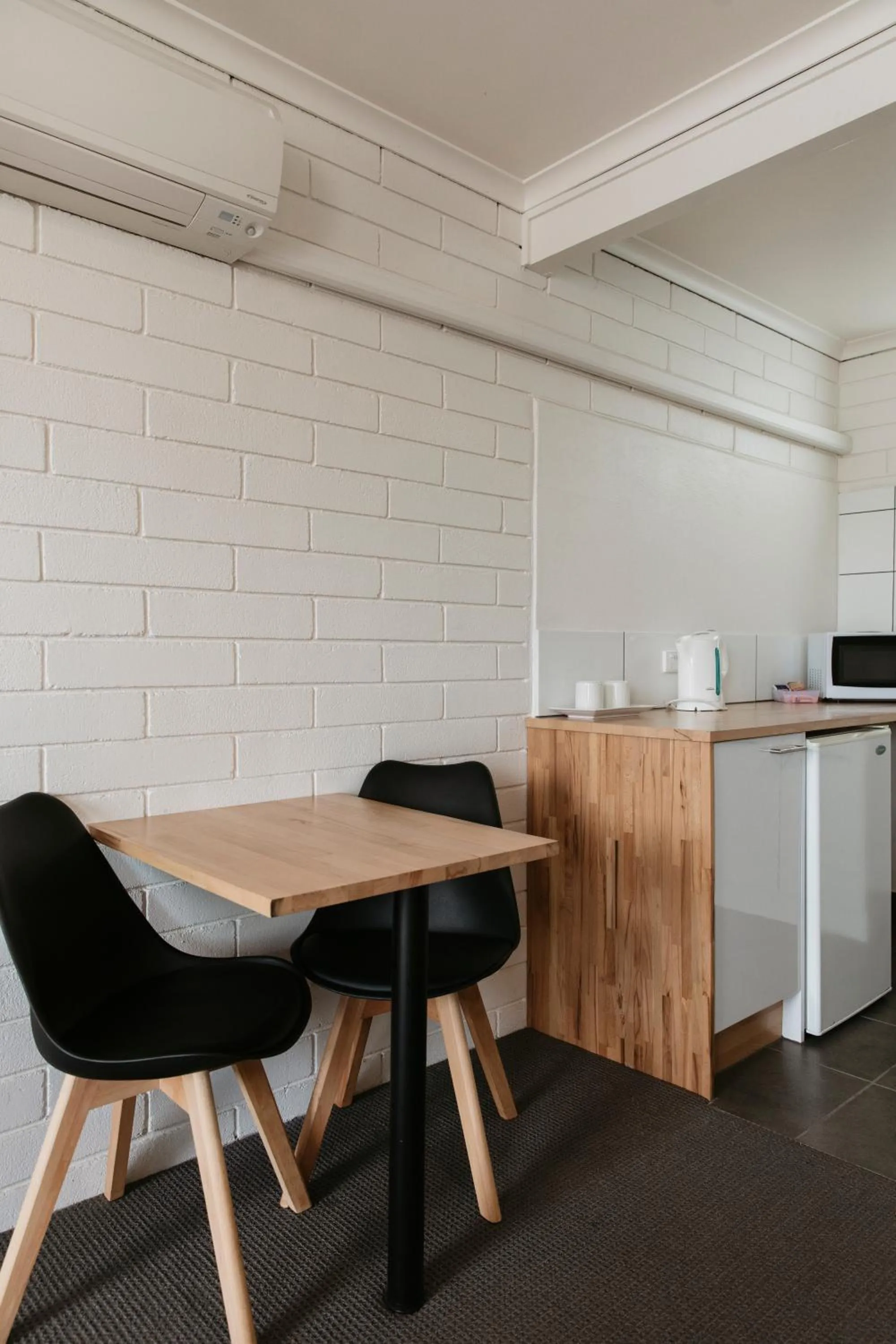 Kitchen or kitchenette in Anchor Wheel Motel