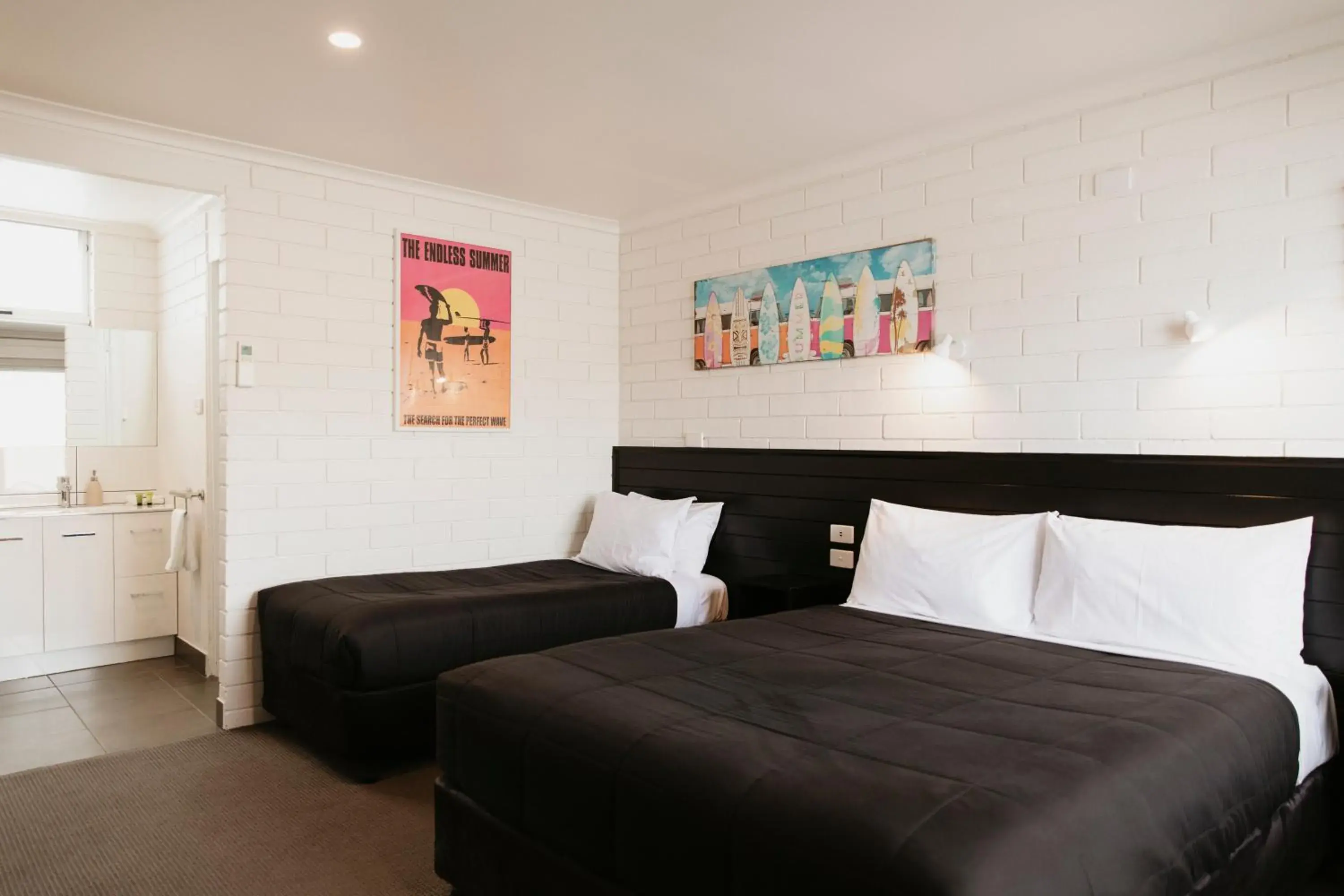 Twin Room in Anchor Wheel Motel Twin Room in Anchor Wheel Motel