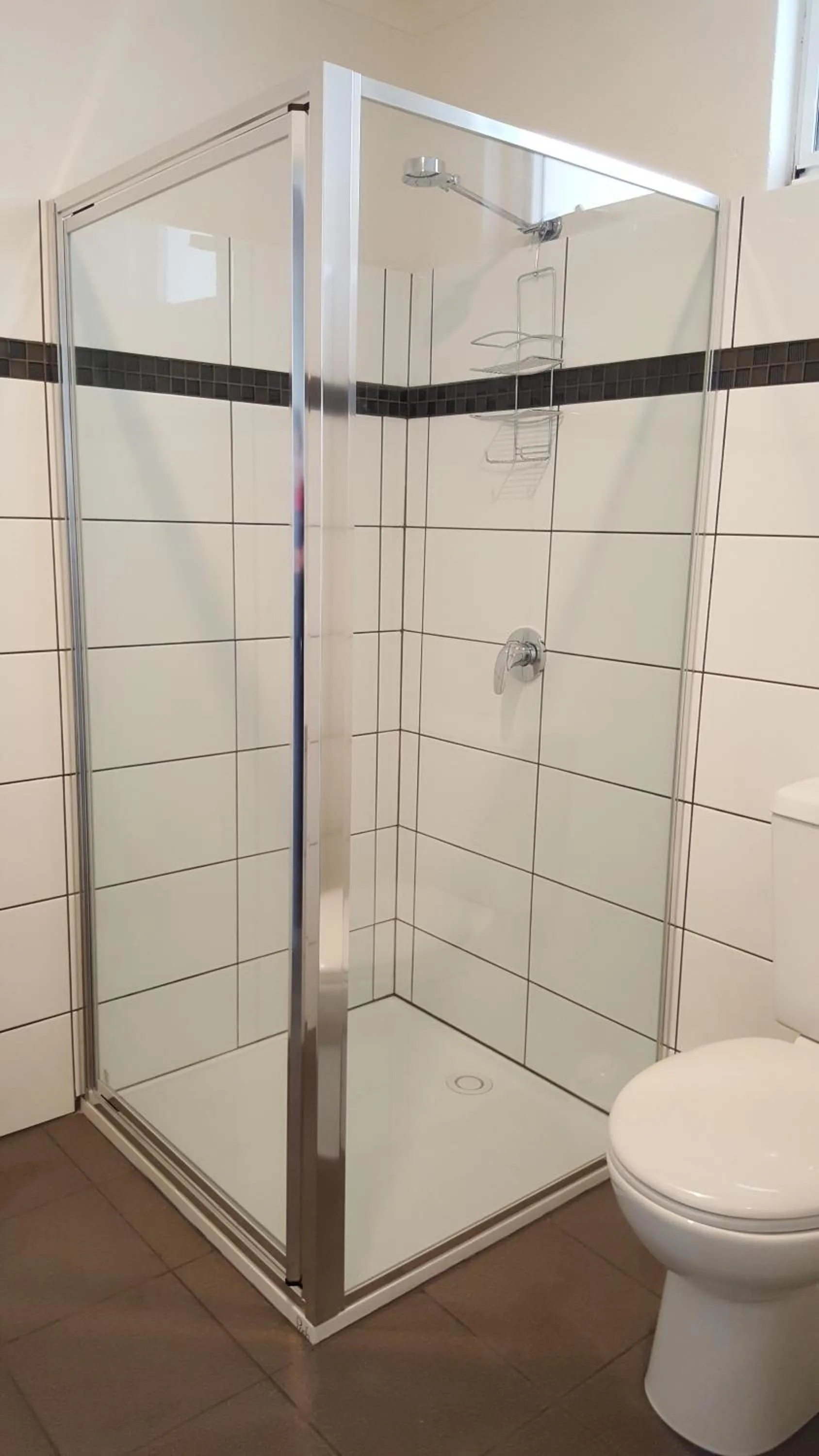 Shower in Anchor Wheel Motel