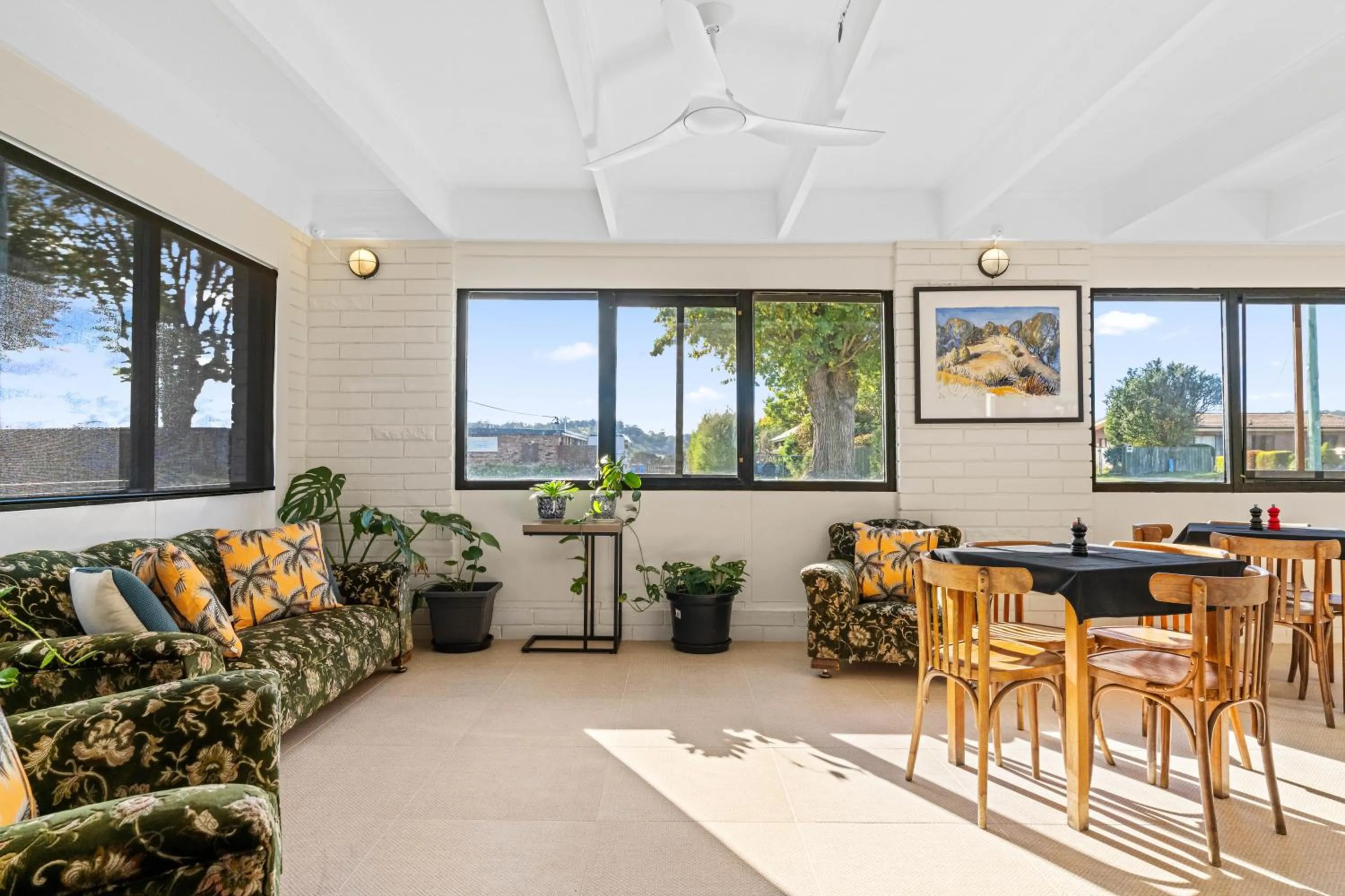 Lobby or reception in Anchor Wheel Motel