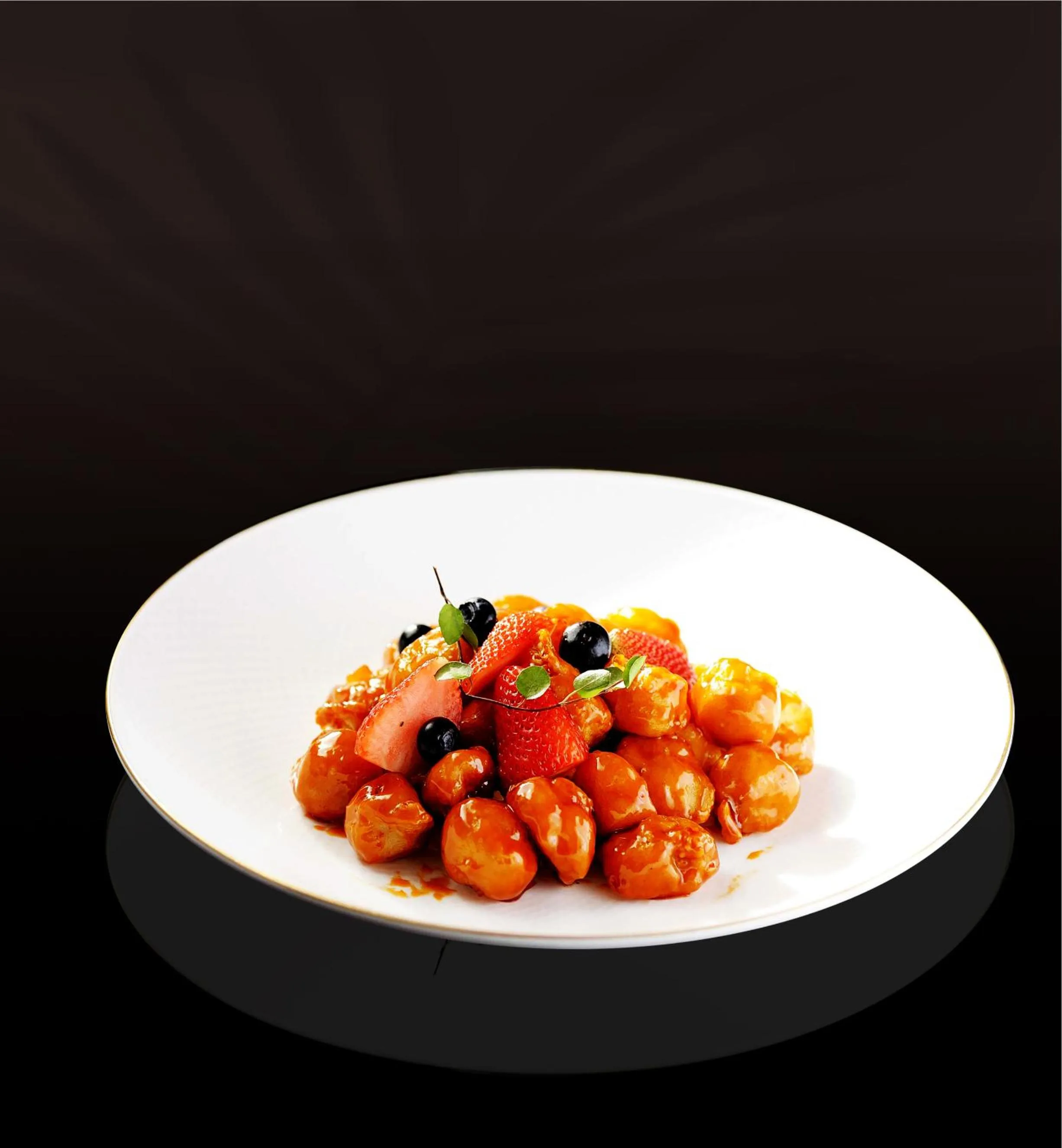 Restaurant/places to eat in Howard Johnson Paragon Hotel Beijing