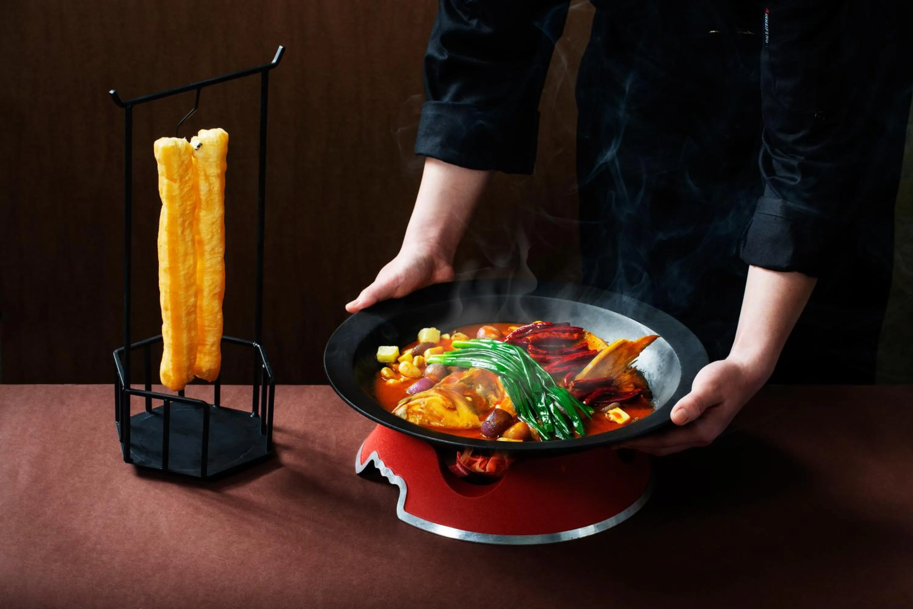 Restaurant/places to eat in Howard Johnson Paragon Hotel Beijing