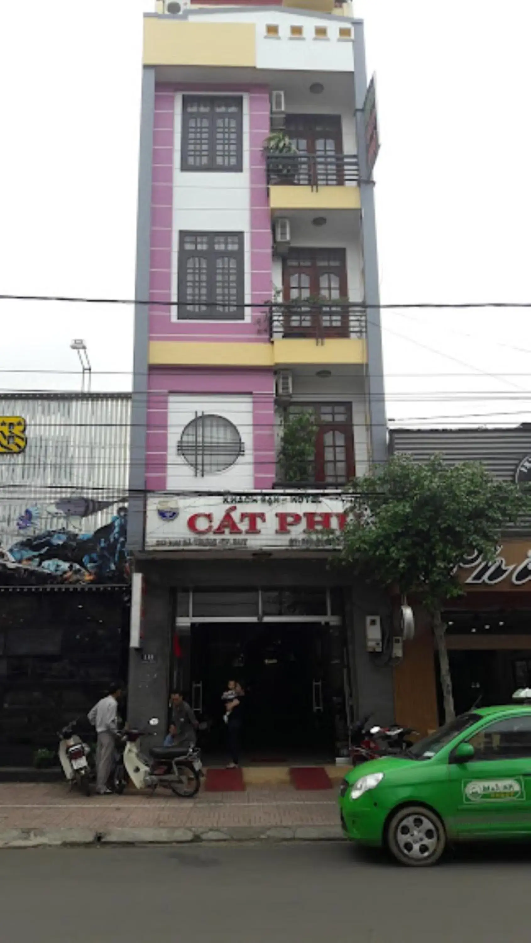 Property building in Cat Phu Hotel Property building in Cat Phu Hotel