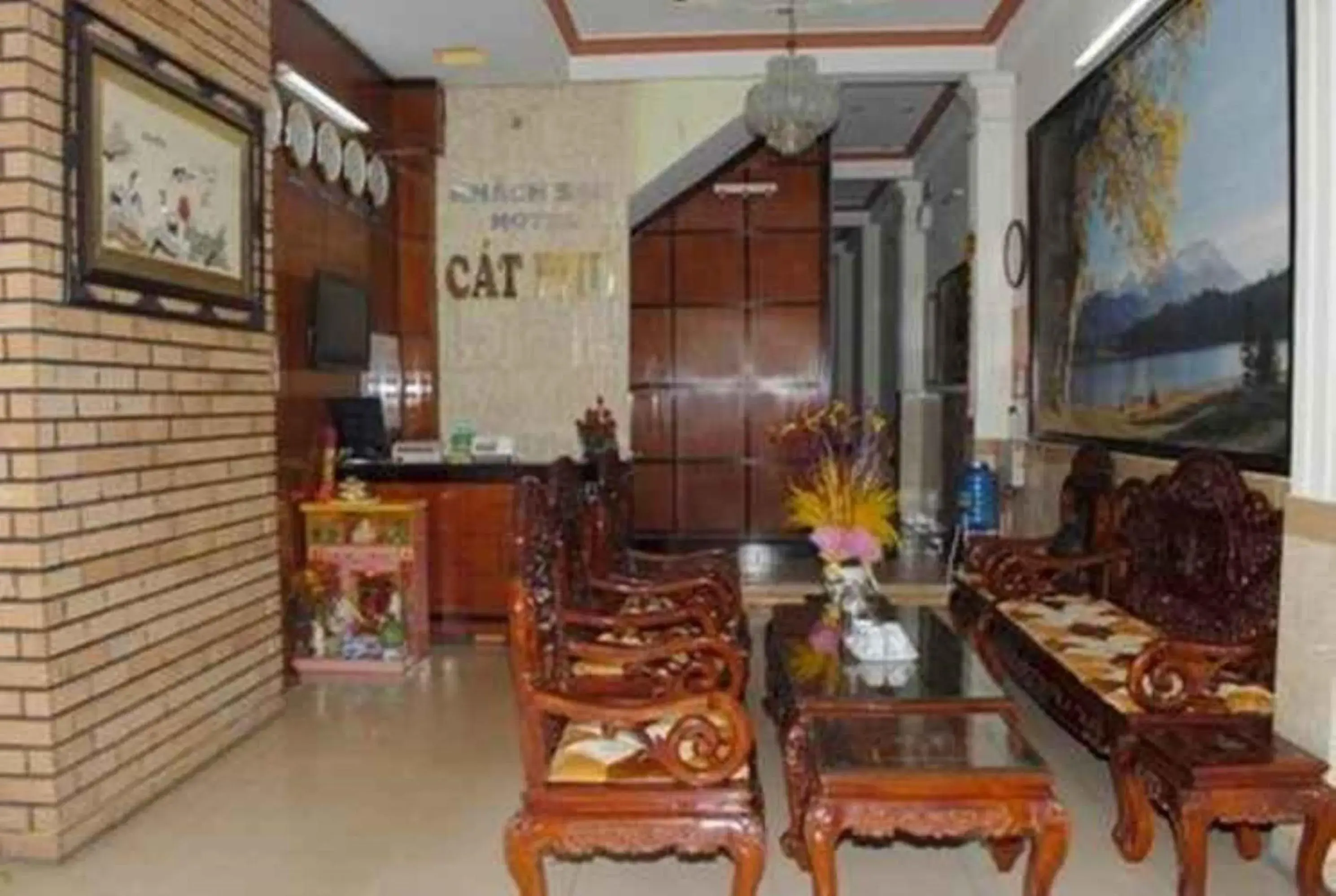 Lobby or reception in Cat Phu Hotel Lobby or reception in Cat Phu Hotel