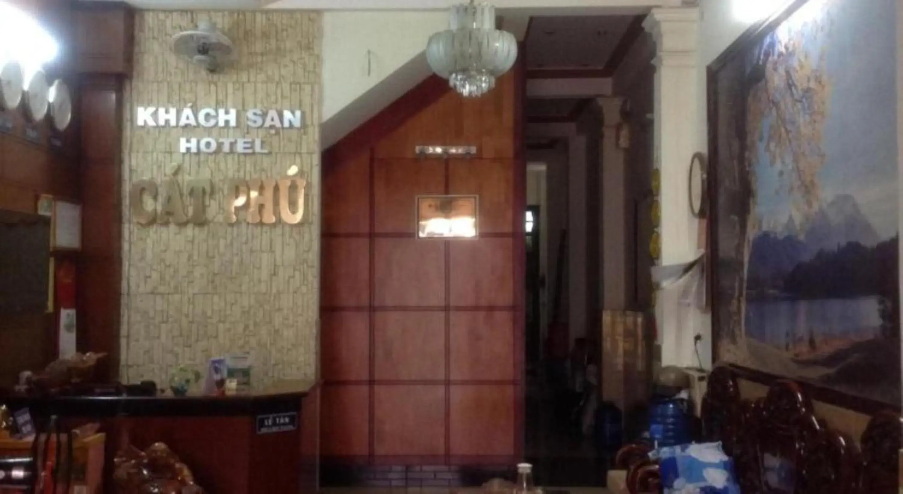 Lobby or reception in Cat Phu Hotel Lobby or reception in Cat Phu Hotel