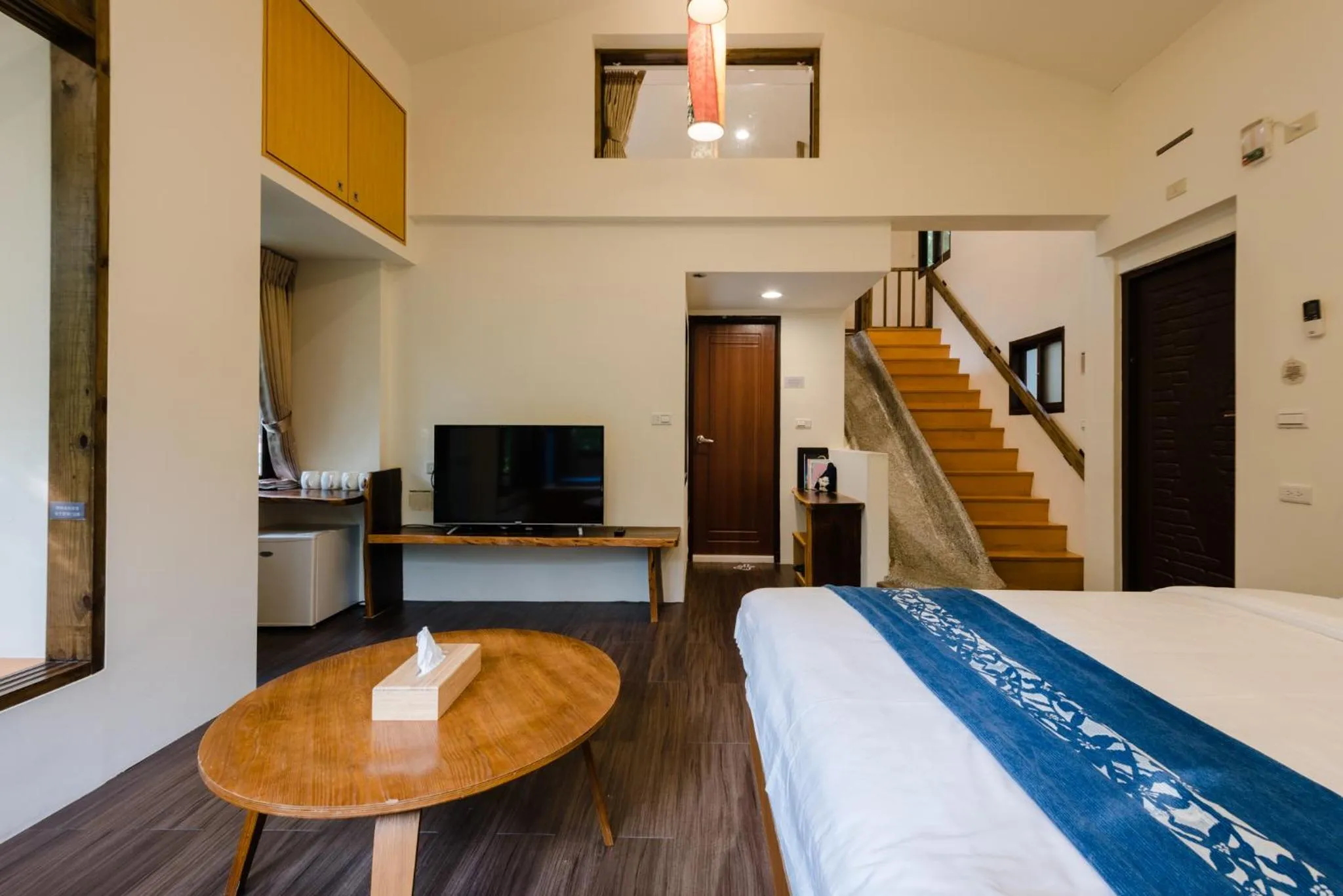 Luxury Quadruple Room in Zhou Ye Cottage