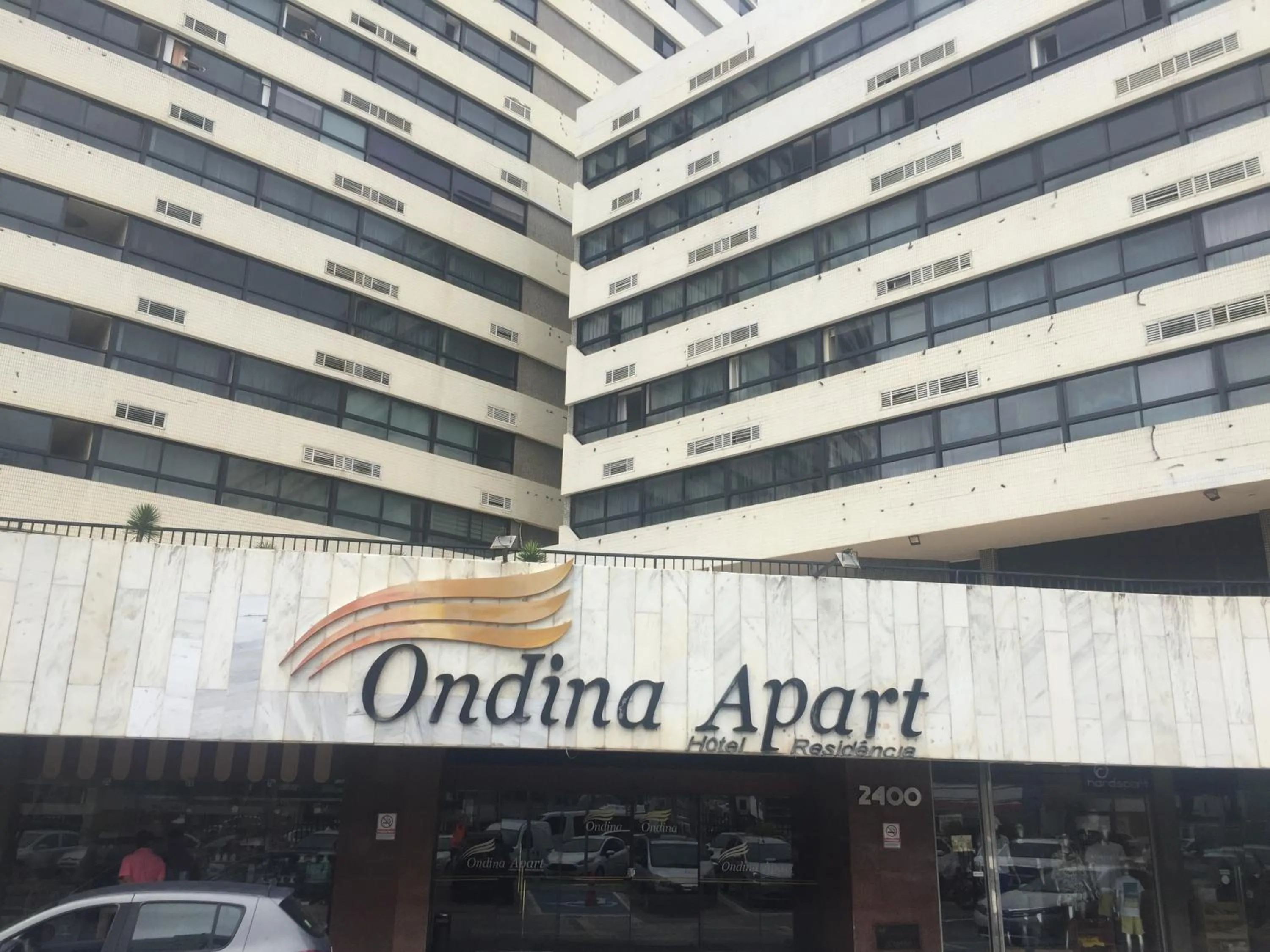 Ondina Apart Hotel 621