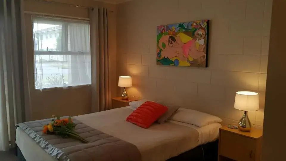 Bed in Six On Union Motel Bed in Six On Union Motel