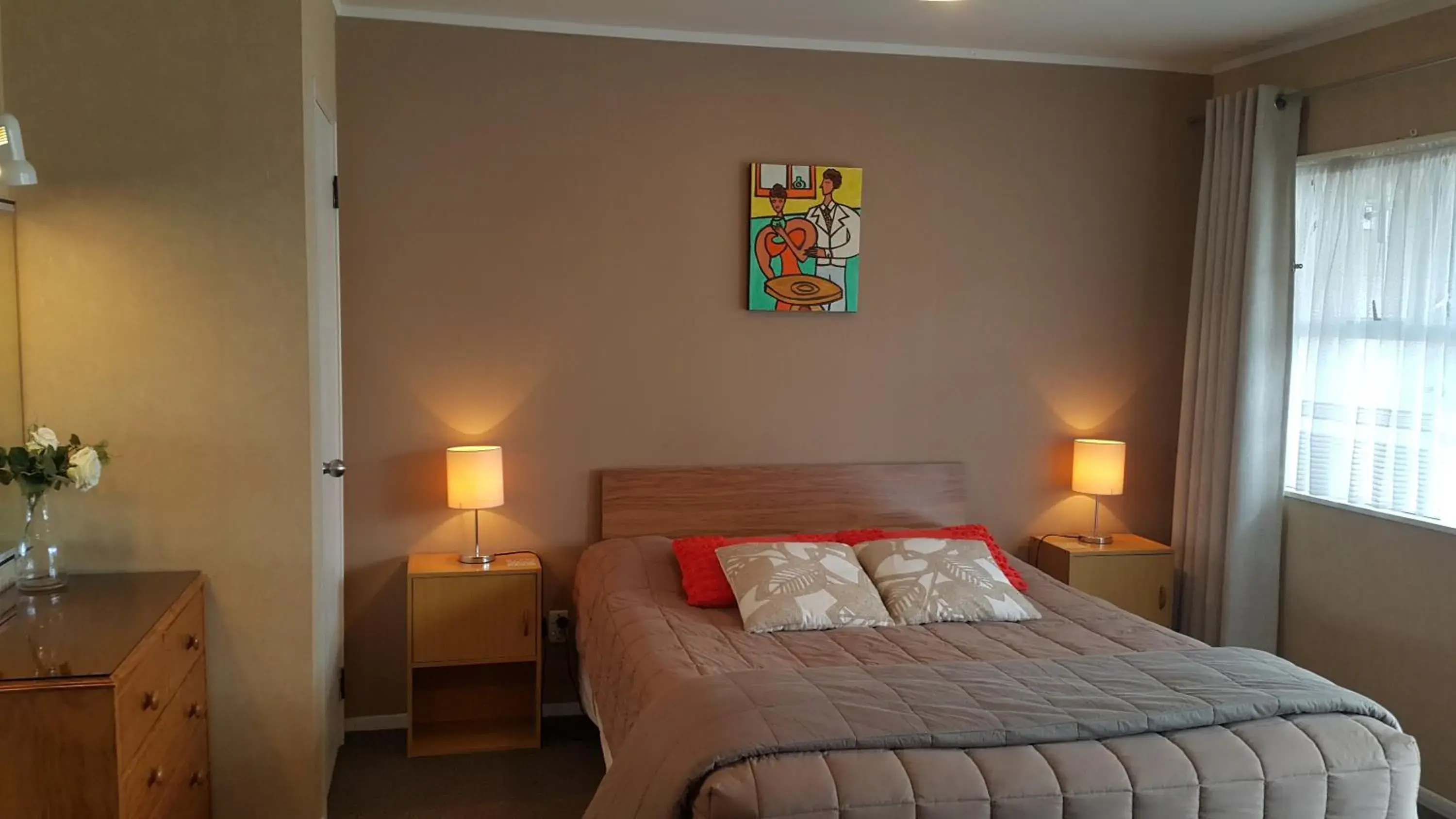 Bed in Six On Union Motel Bed in Six On Union Motel