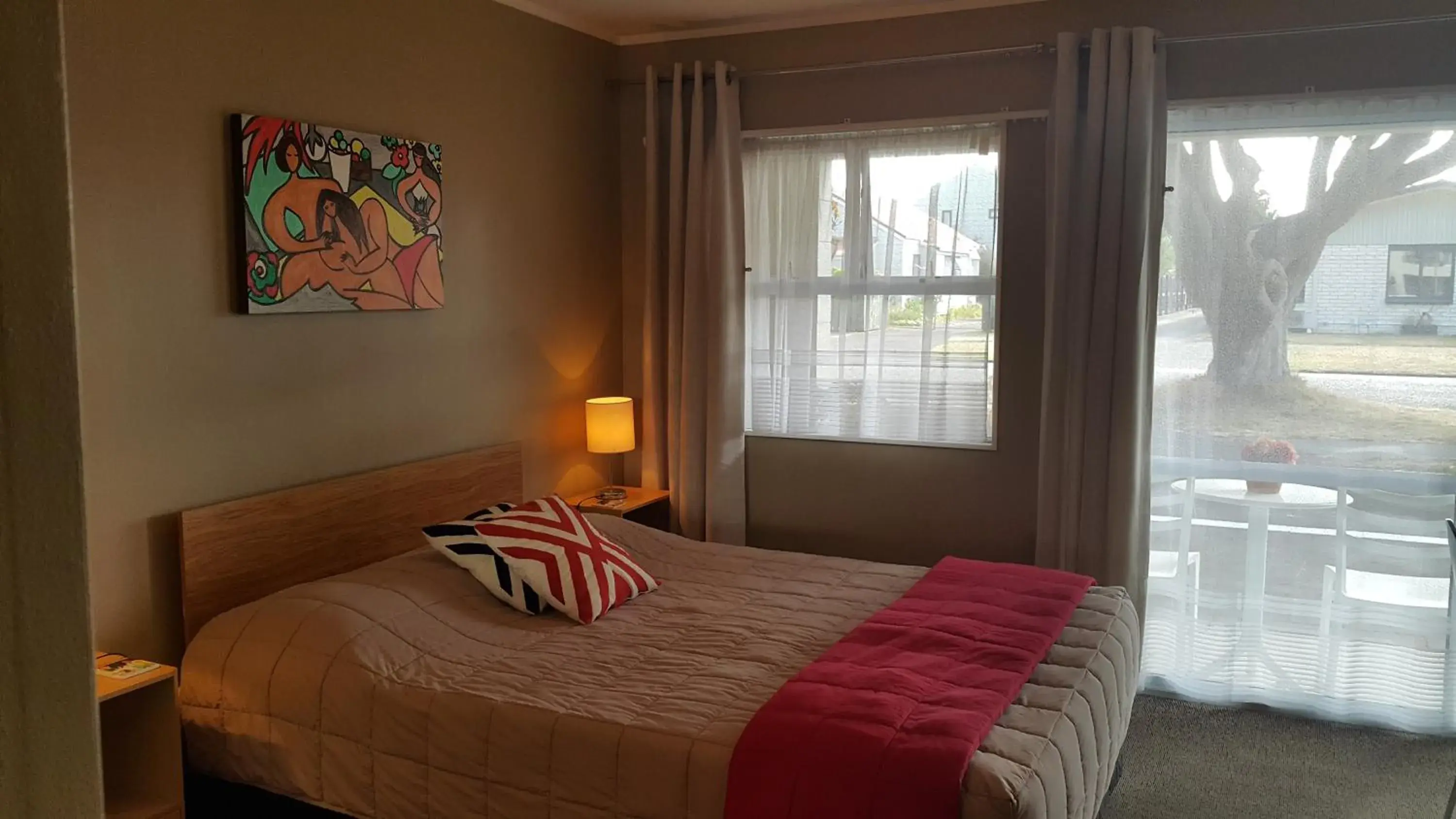 Bed in Six On Union Motel Bed in Six On Union Motel