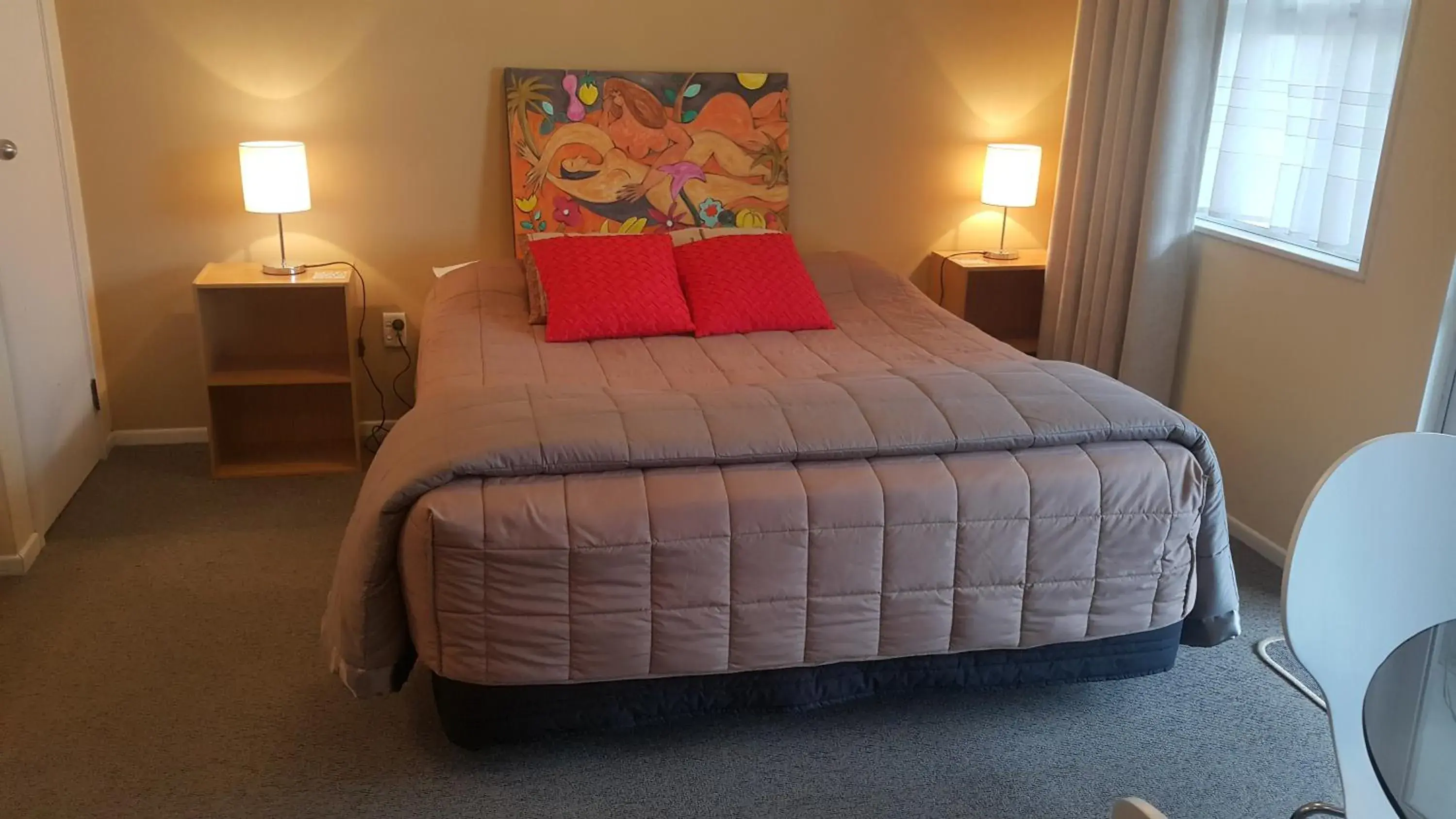 Bed in Six On Union Motel Bed in Six On Union Motel