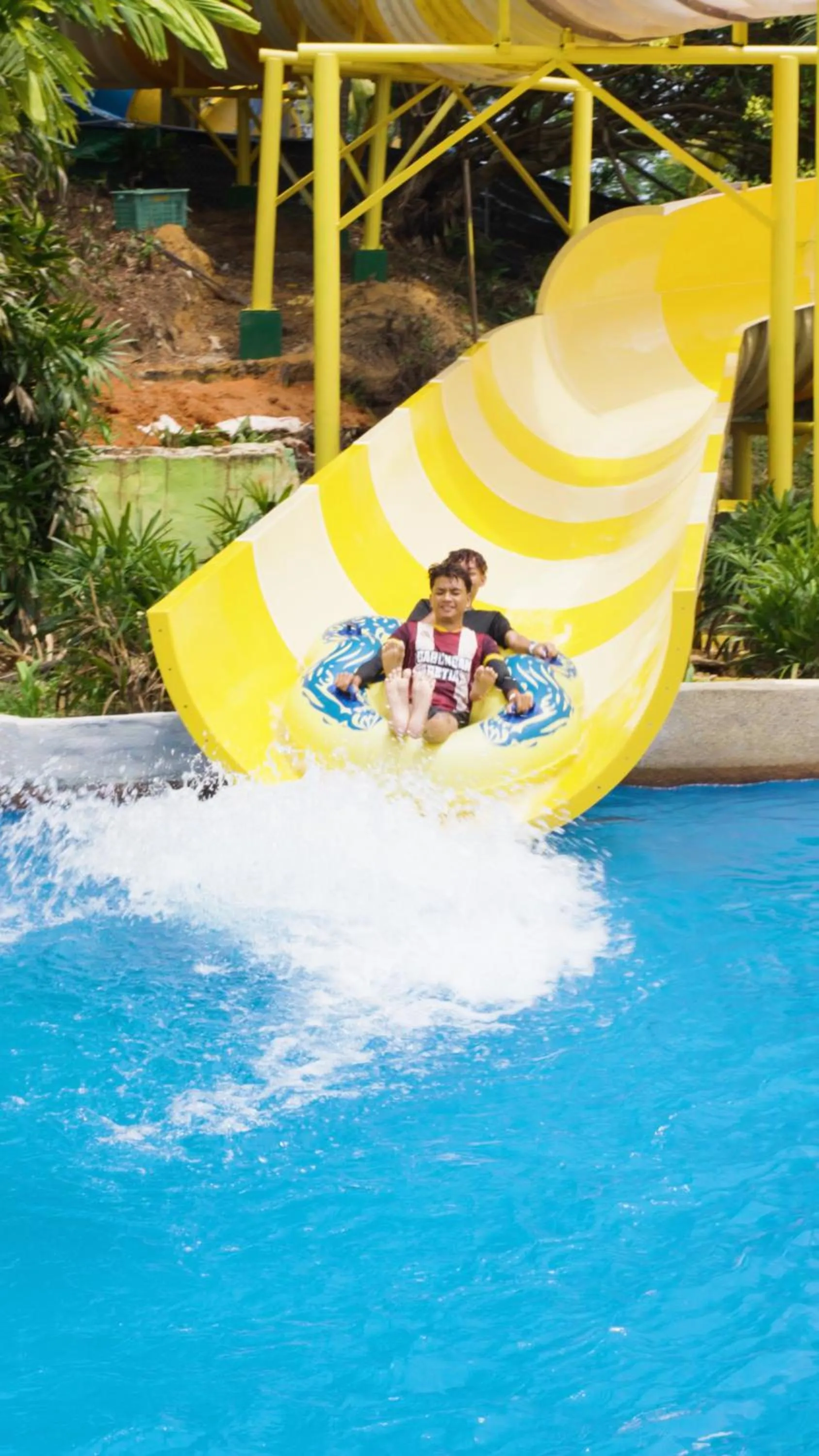 Aqua park in Bukit Merah Laketown Resort