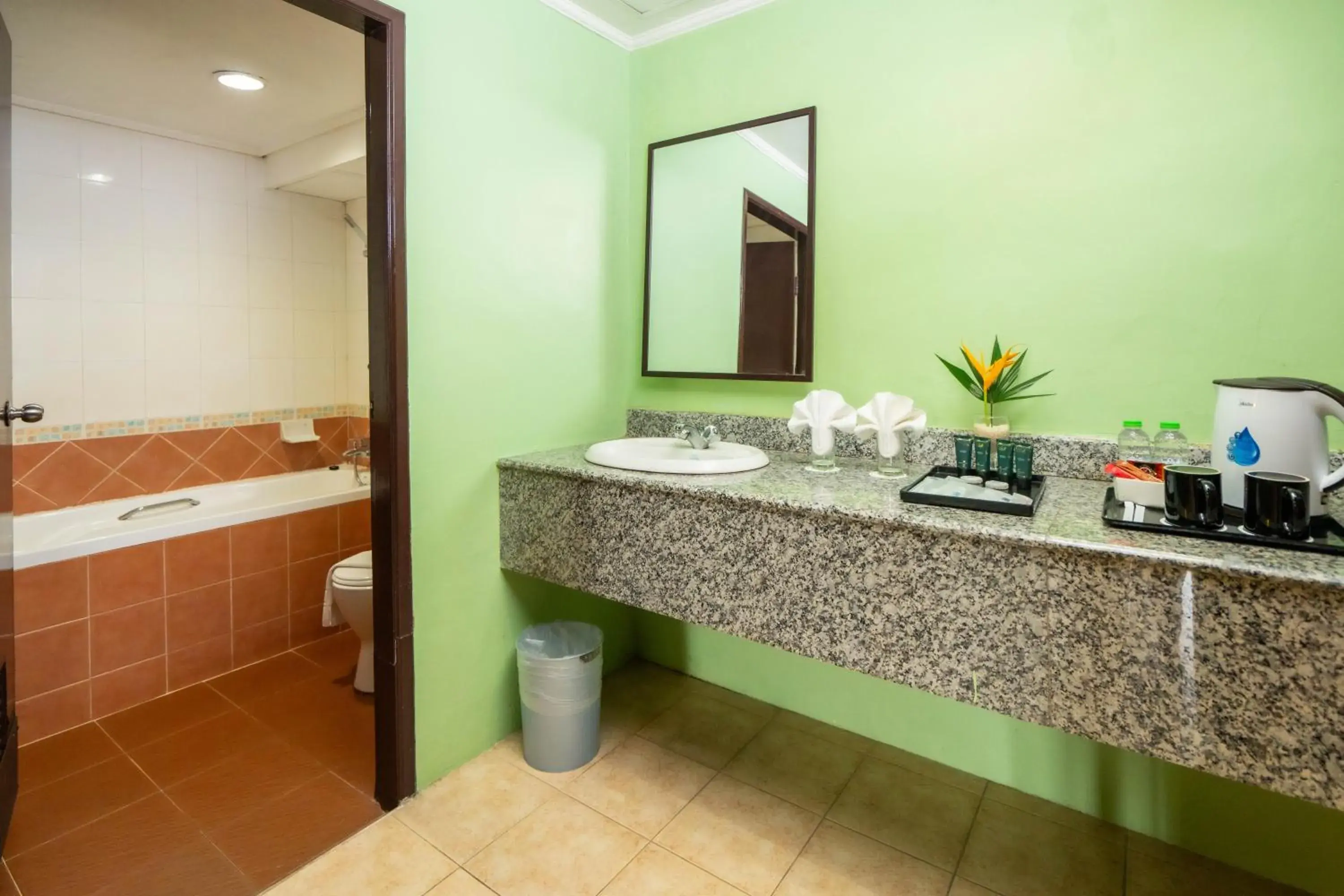 Bathroom in Bukit Merah Laketown Resort Bathroom in Bukit Merah Laketown Resort