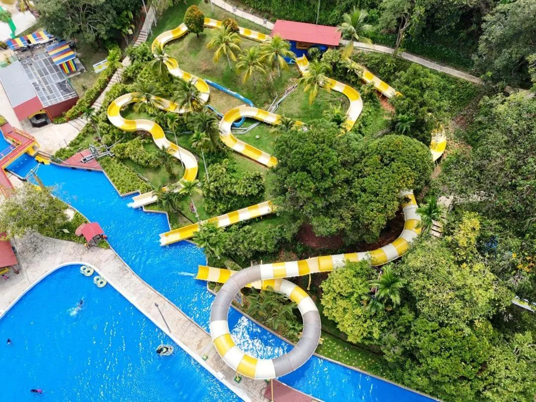 Aqua park in Bukit Merah Laketown Resort