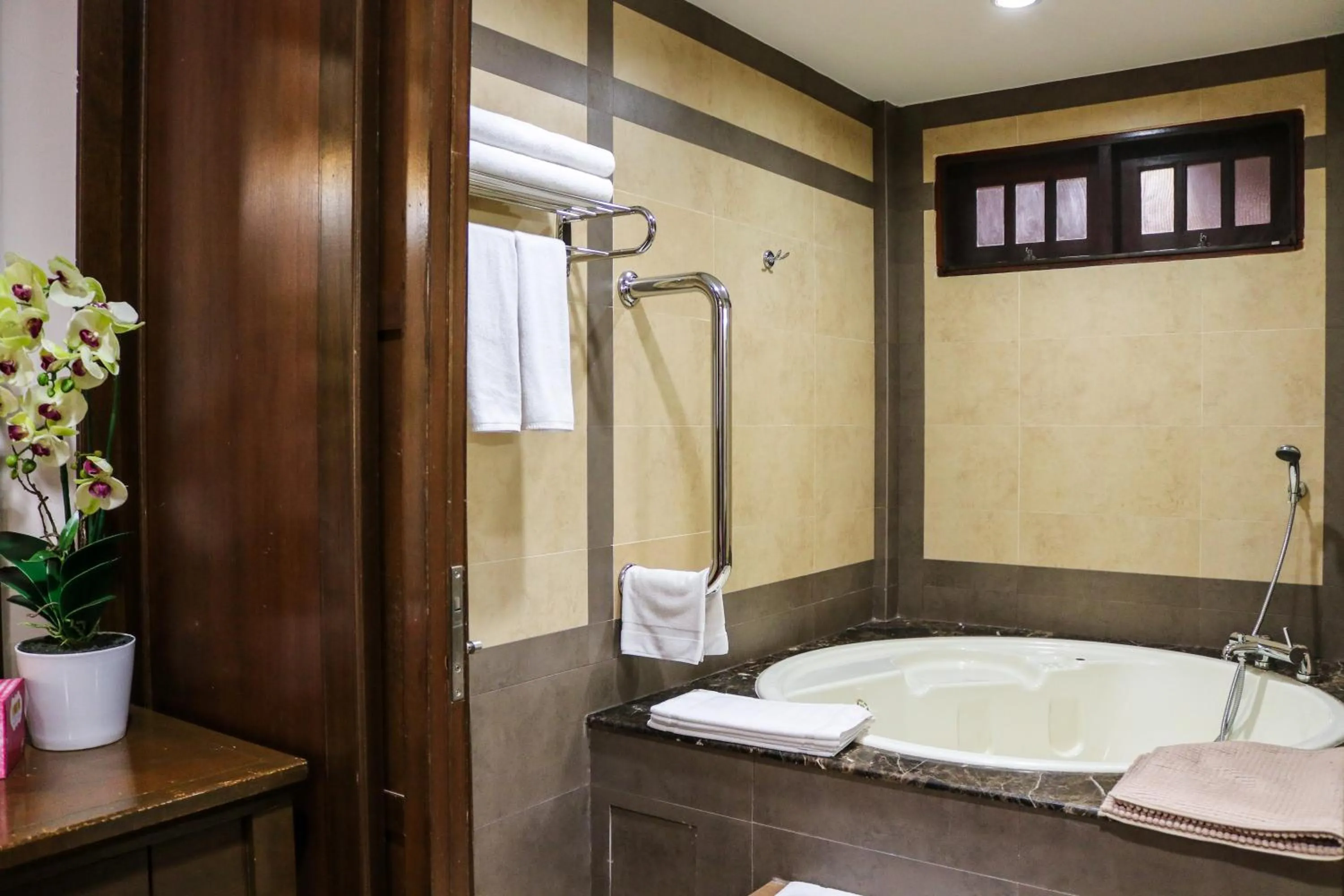 Bathroom in Bukit Merah Laketown Resort