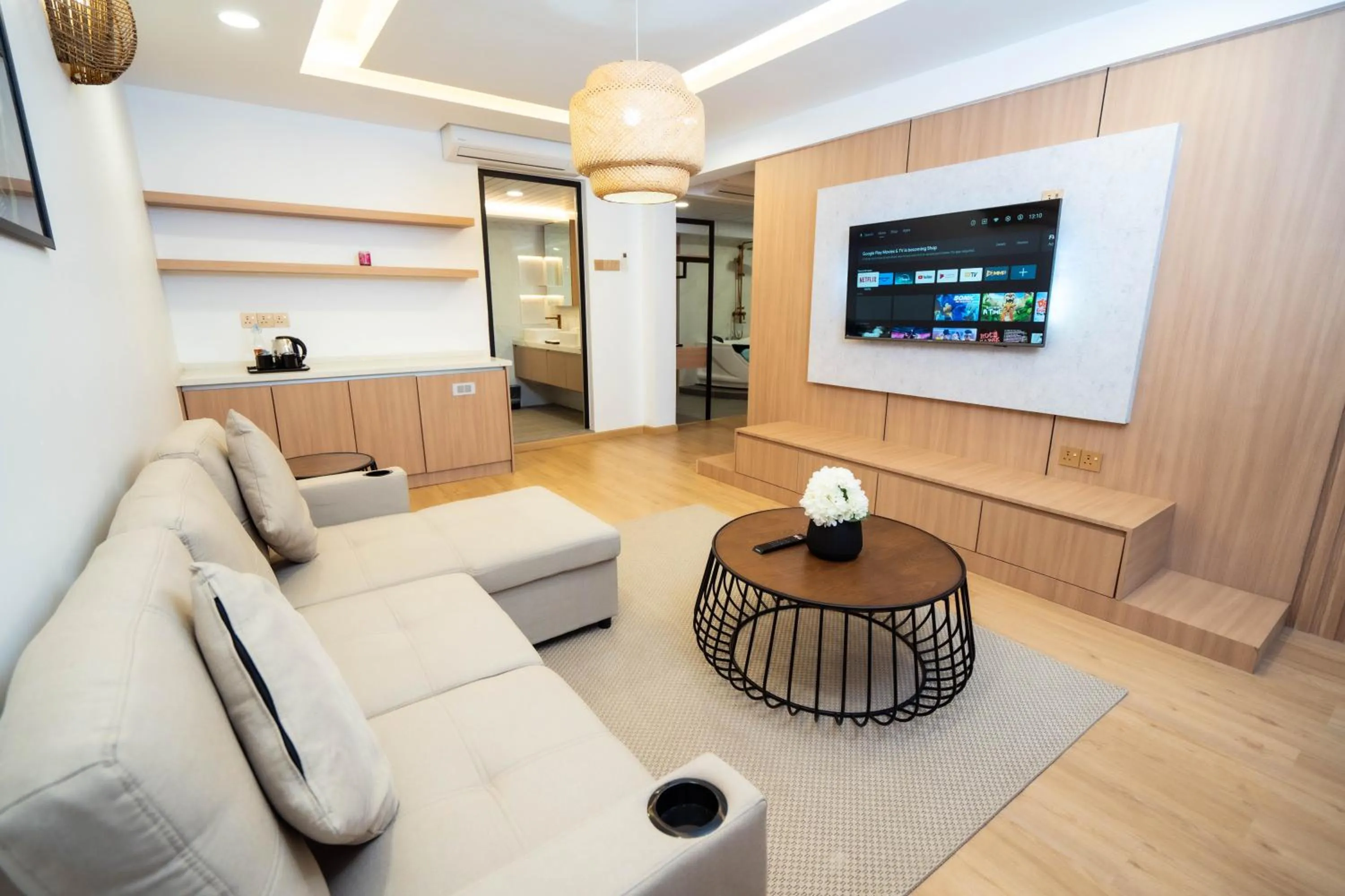 TV and multimedia in Bukit Merah Laketown Resort