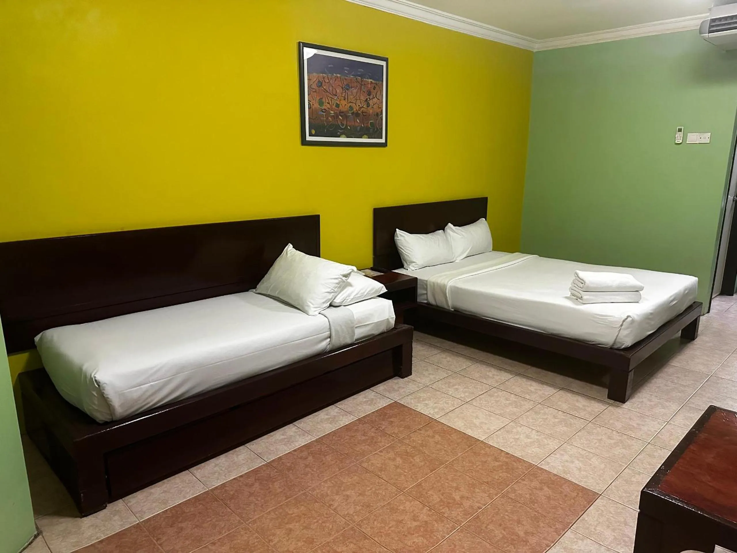 Bed in Bukit Merah Laketown Resort