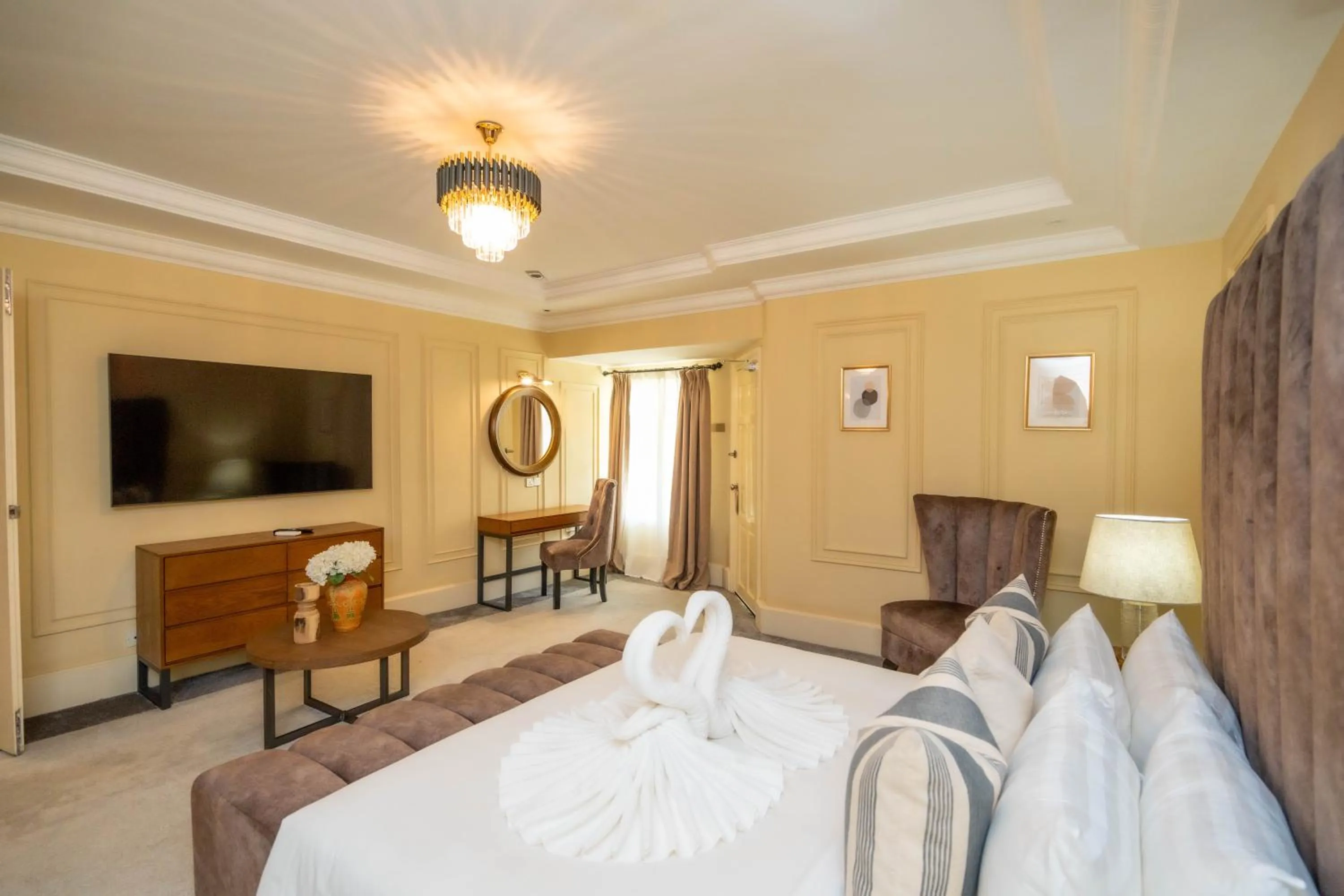 TV and multimedia, Bed in Bukit Merah Laketown Resort