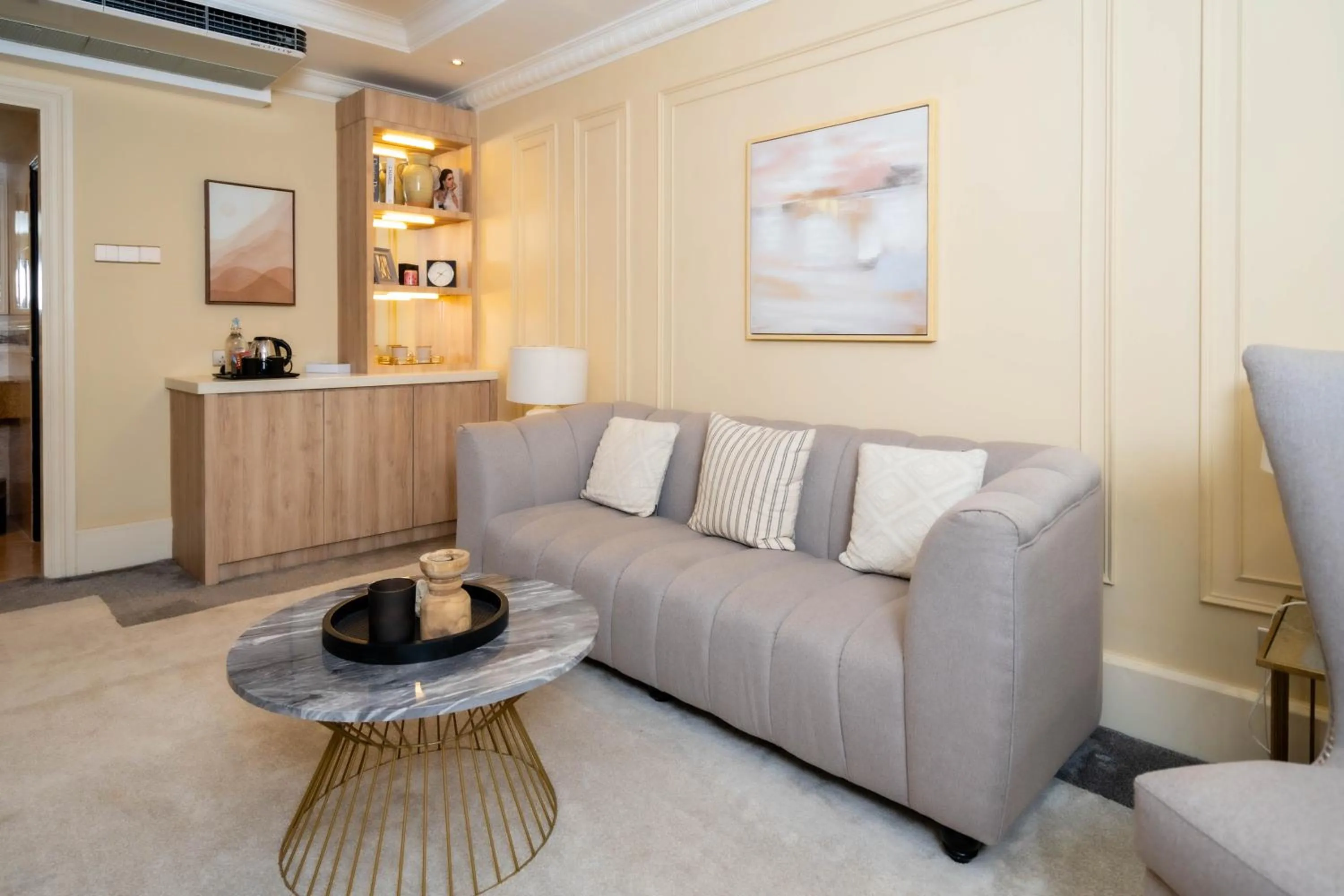 Living room in Bukit Merah Laketown Resort