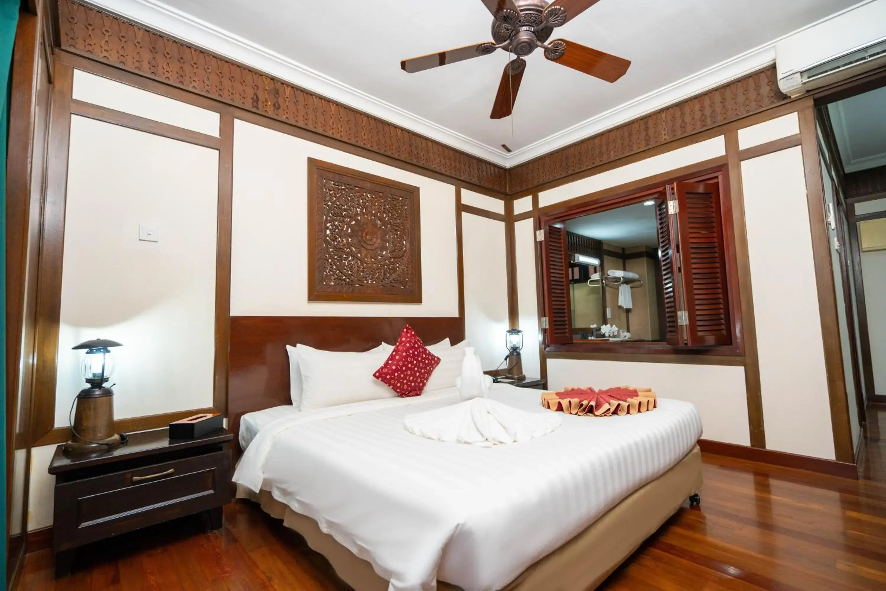 Bed in Bukit Merah Laketown Resort Bed in Bukit Merah Laketown Resort