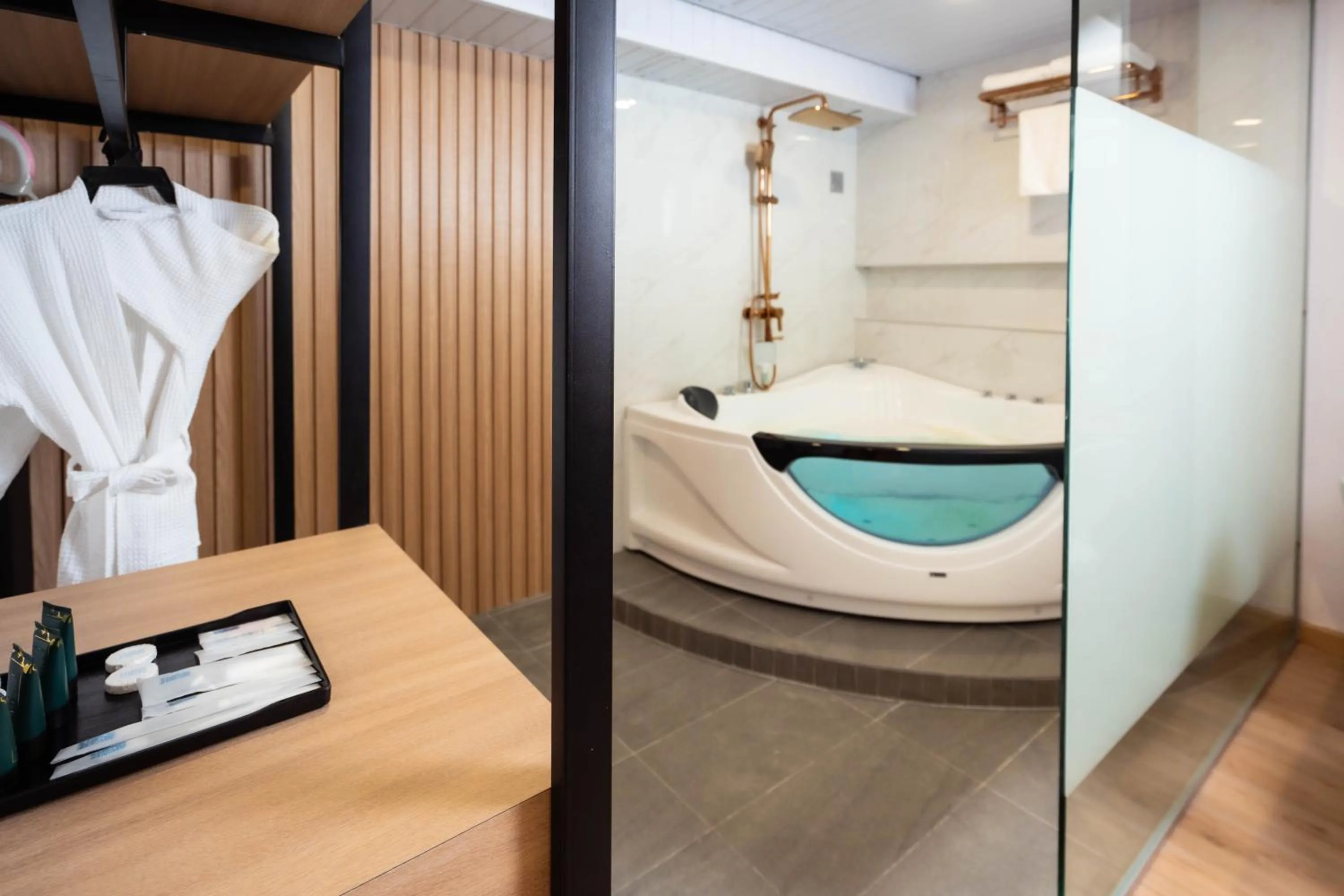 Bathroom in Bukit Merah Laketown Resort